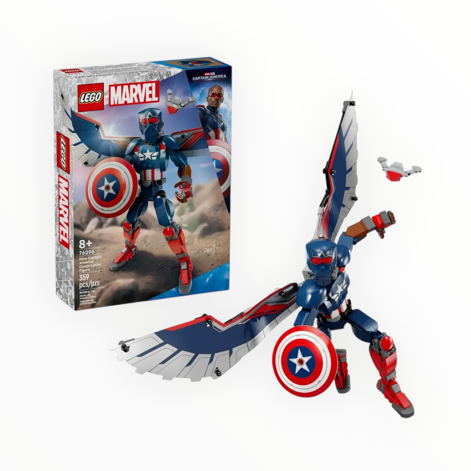 nintendo switch lego superheroes argos marvel lego 76296 Marvel New Captain America Construction Figure