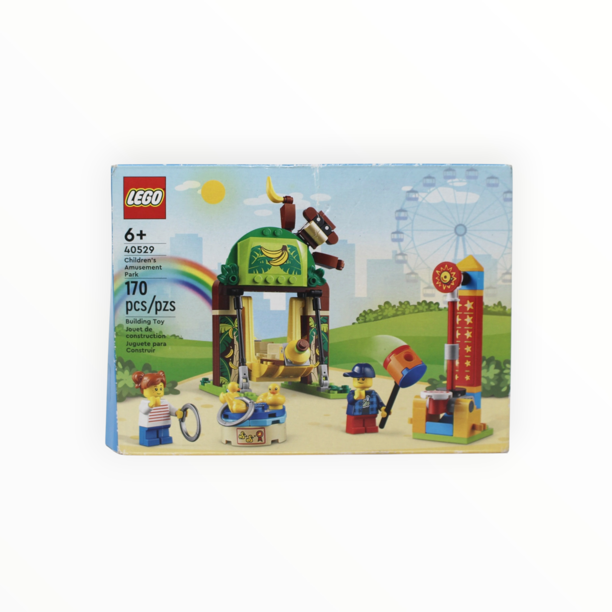 Retired Set 40529 LEGO Children’s Amusement Park (damaged box)
