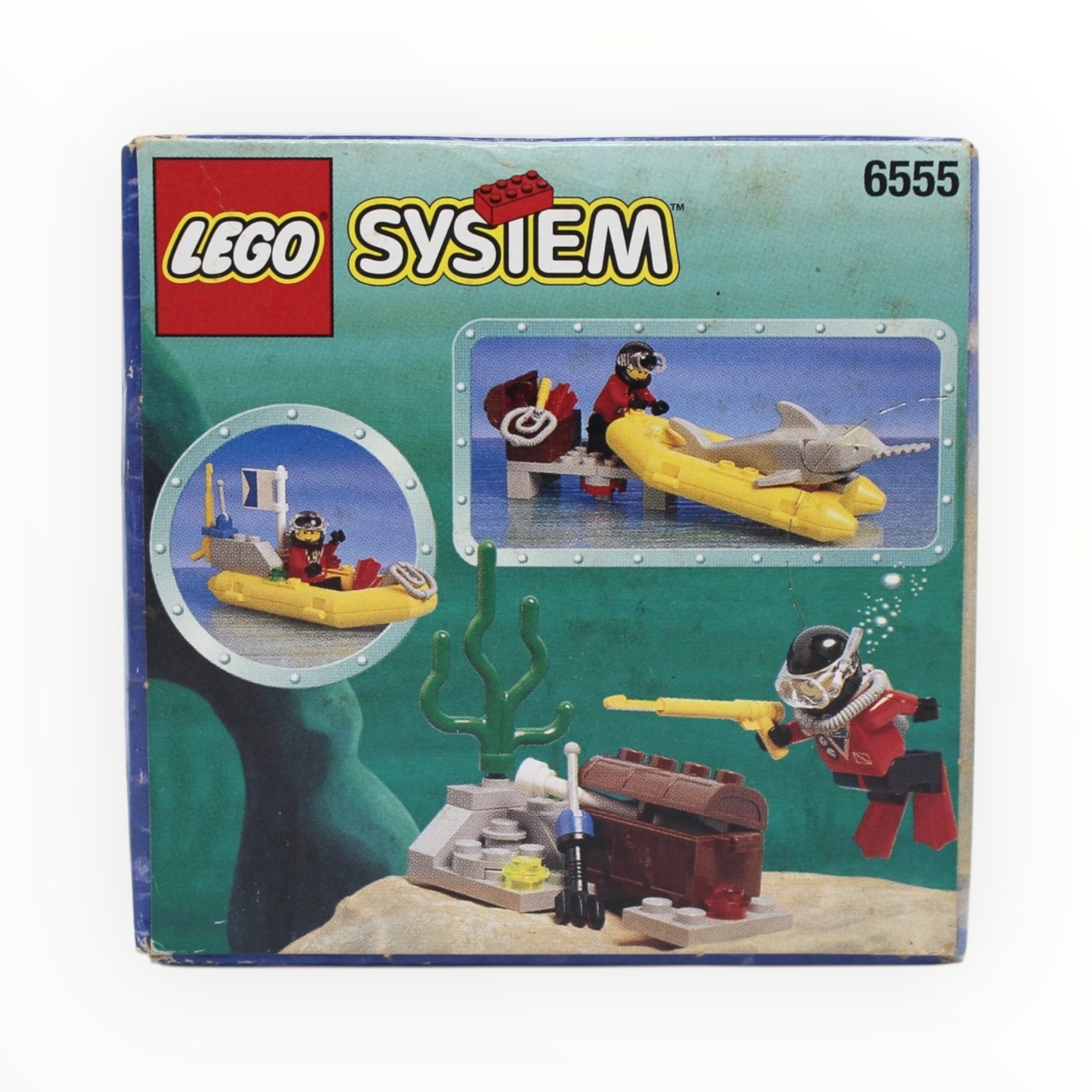 Retired Set 6555 Divers Sea Hunter