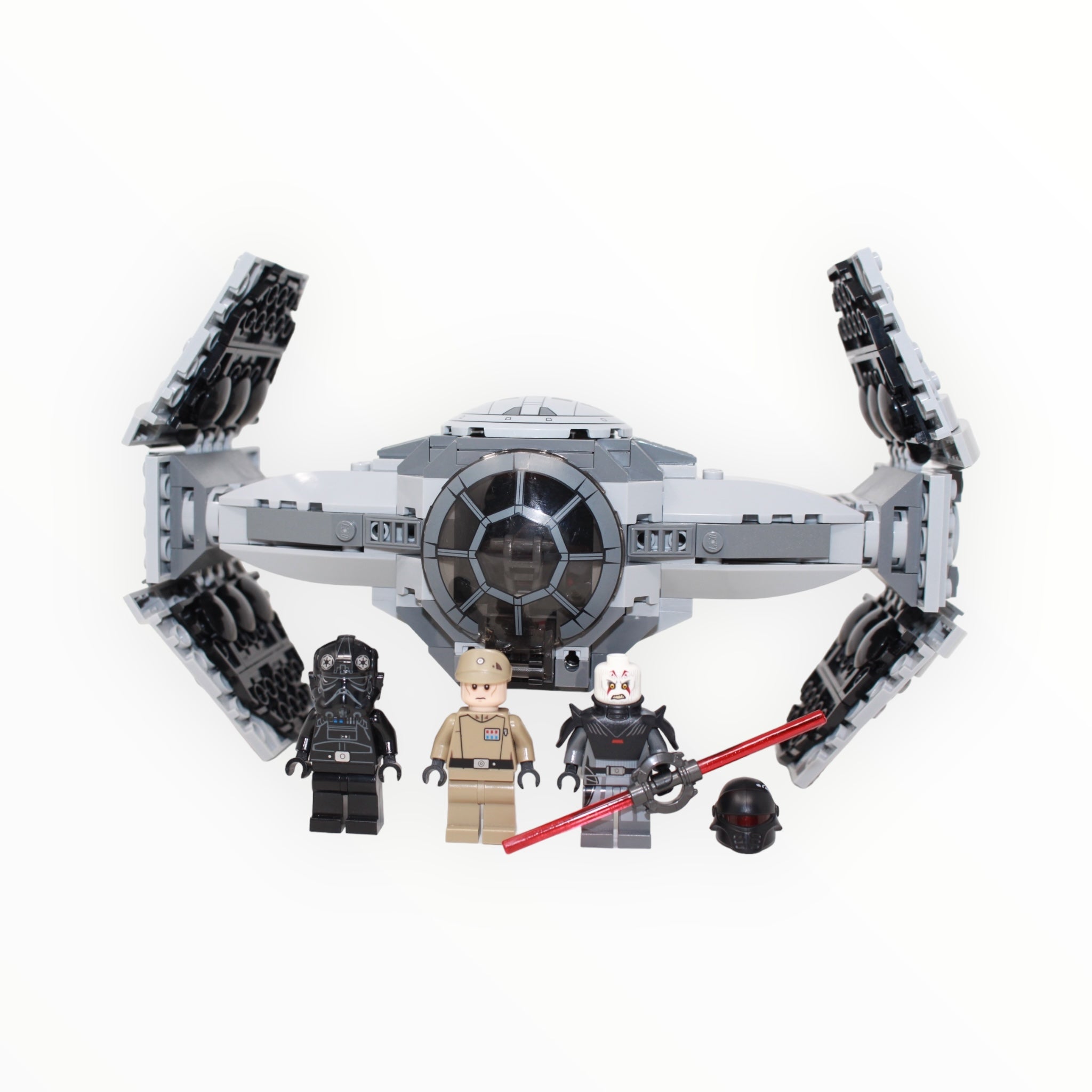 Used Set 75082 Star Wars TIE Advanced Prototype