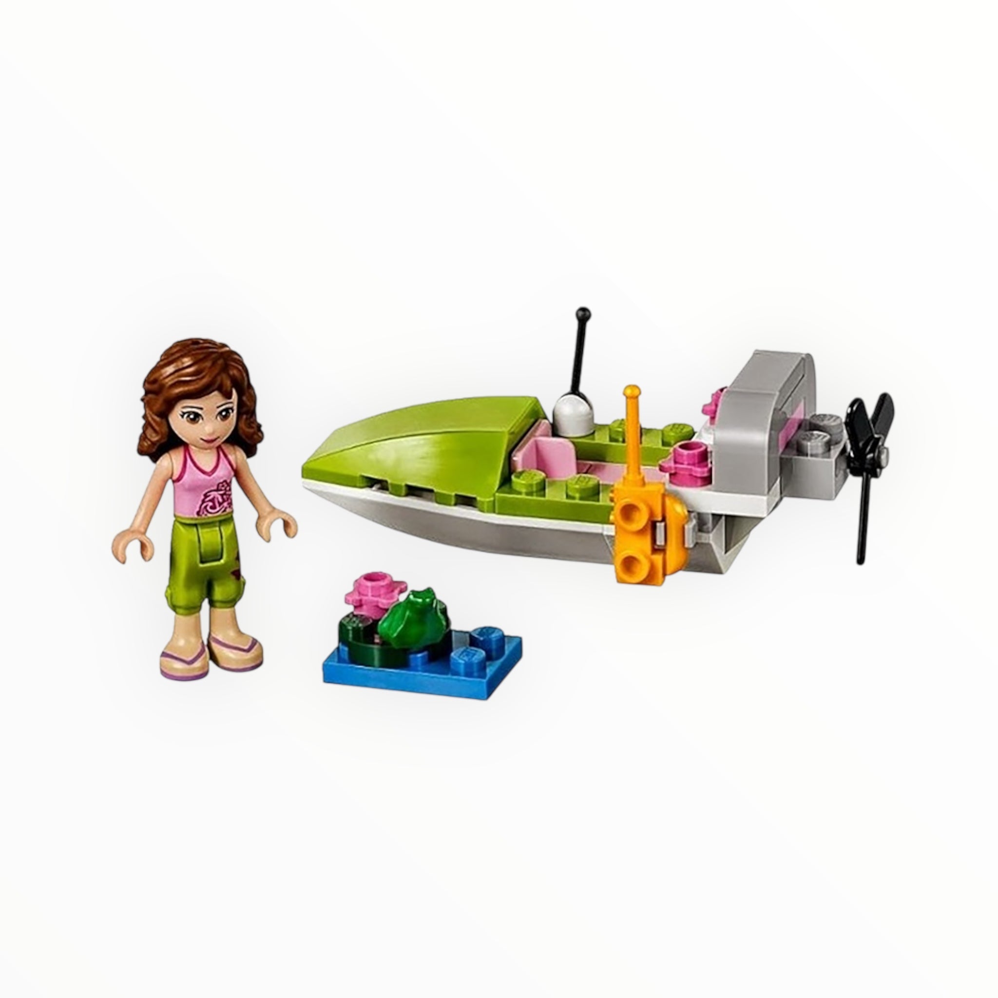 Polybag 30115 Friends Jungle Boat