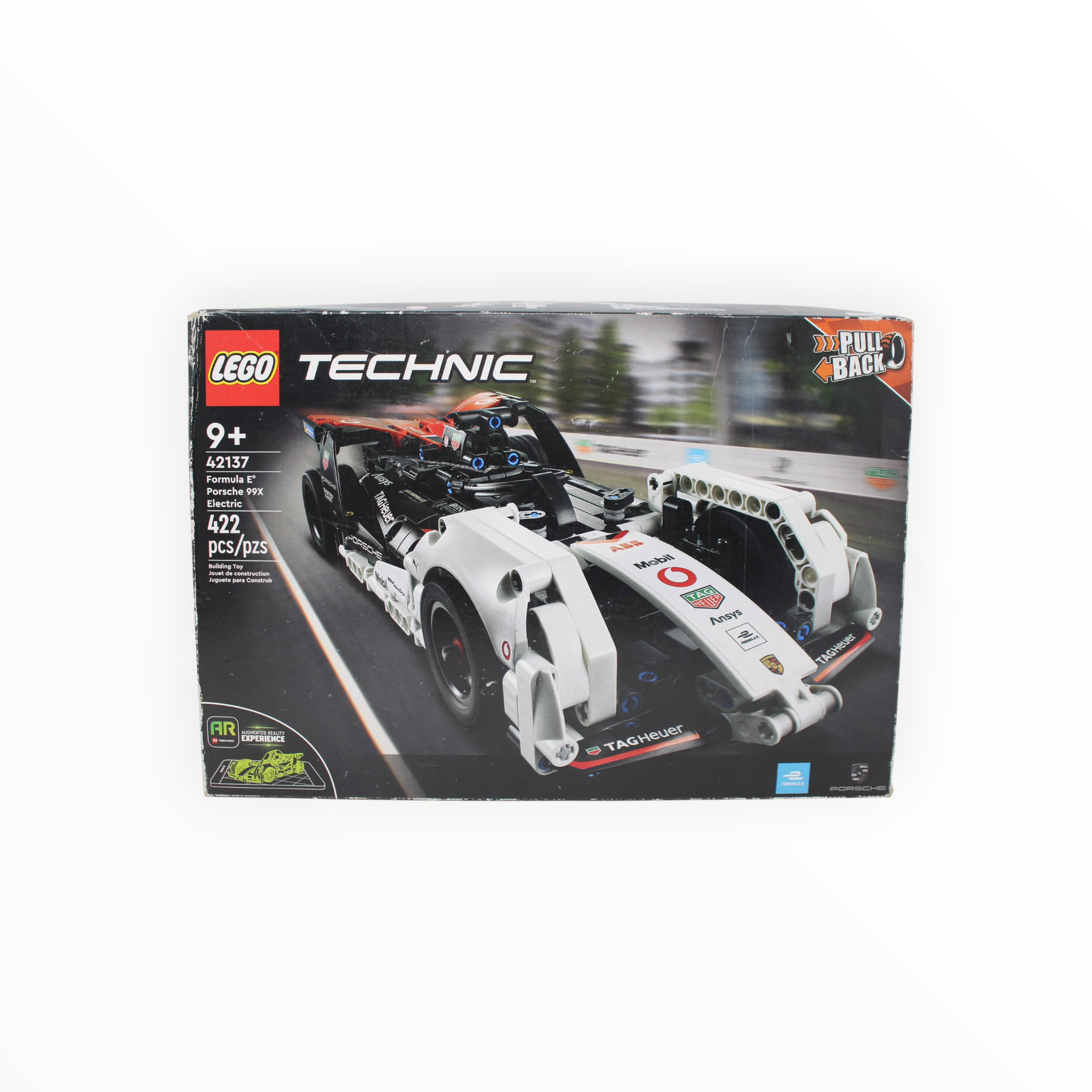 Certified Used Set 42137 Technic Formula E Porsche 99X Electric (damaged box)