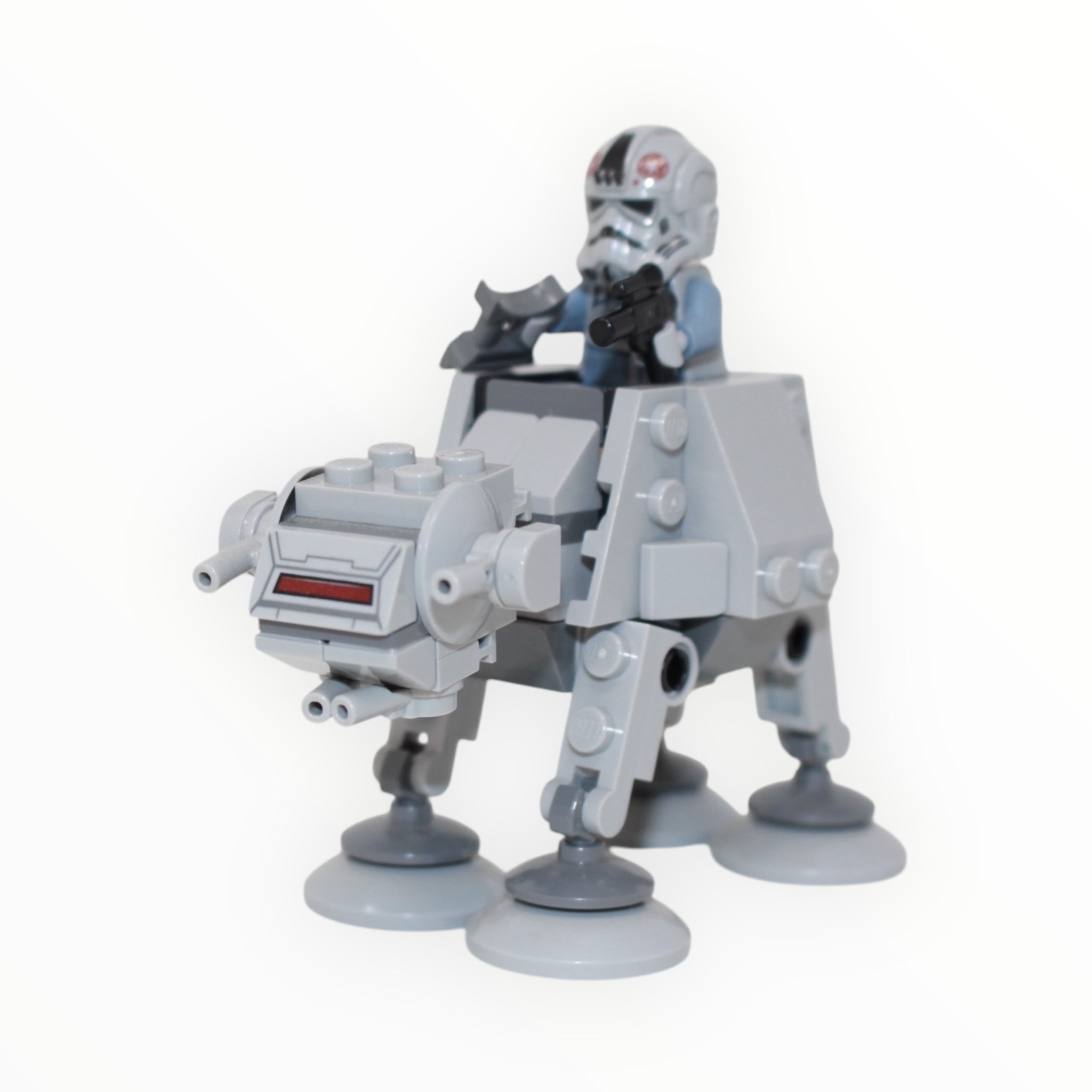 Used Set 75298 Star Wars AT-AT vs Tauntaun Microfighters
