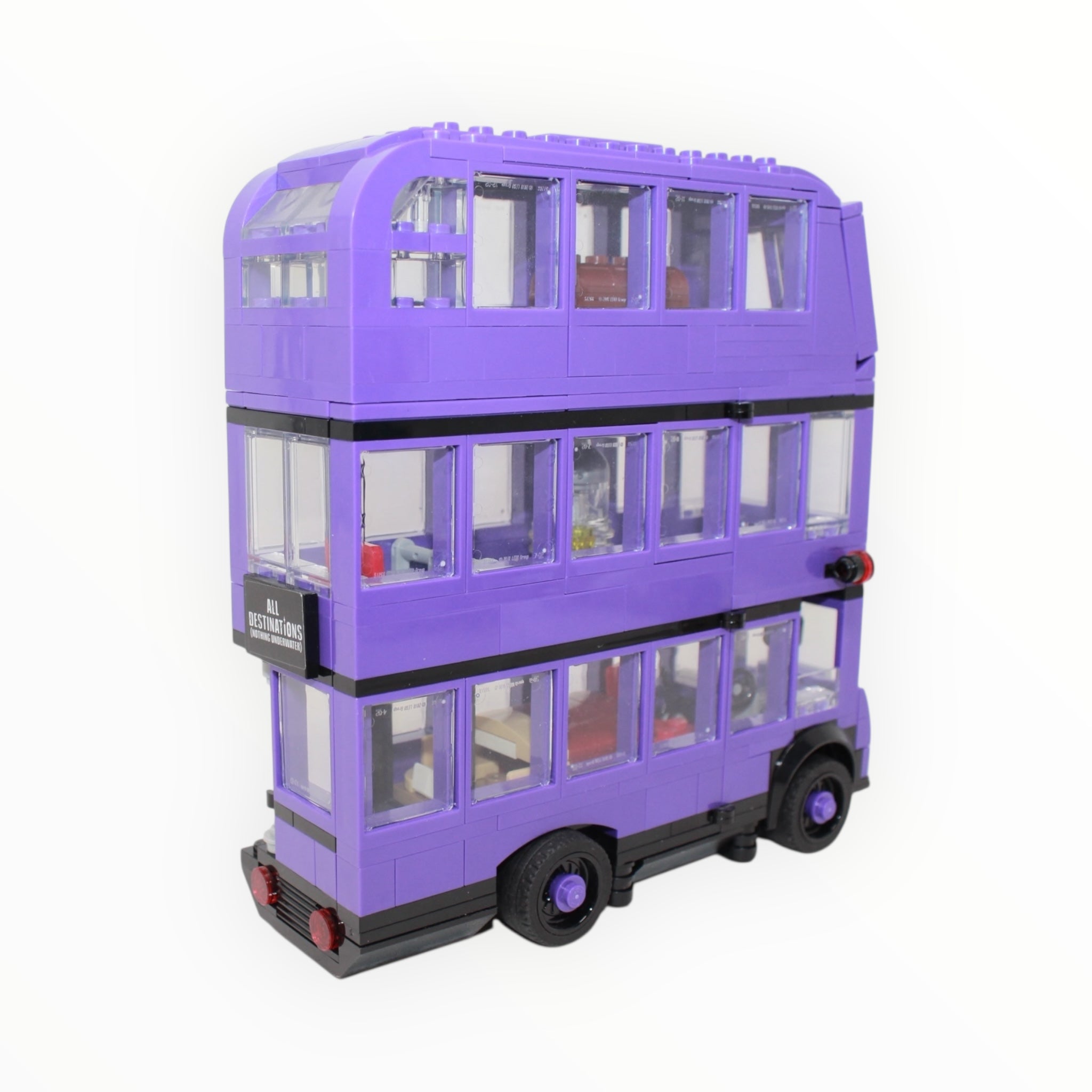 Used Set 75957 Harry Potter The Knight Bus (2019)