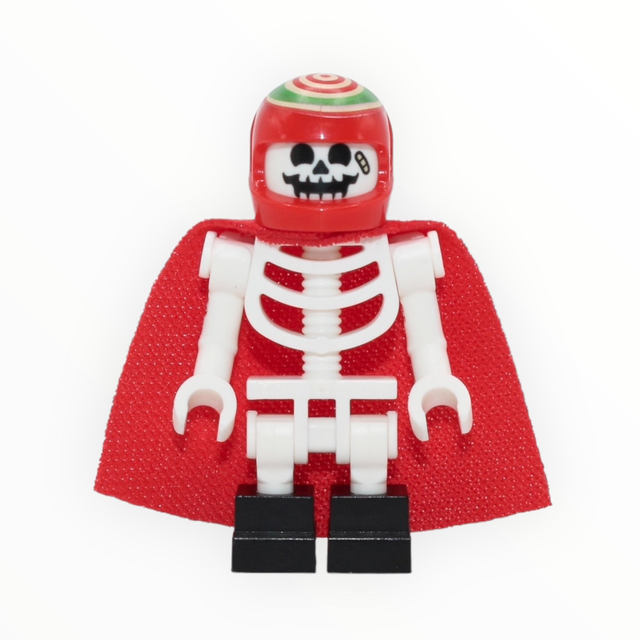 Douglas Elton / El Fuego (skeleton, helmet, cape)