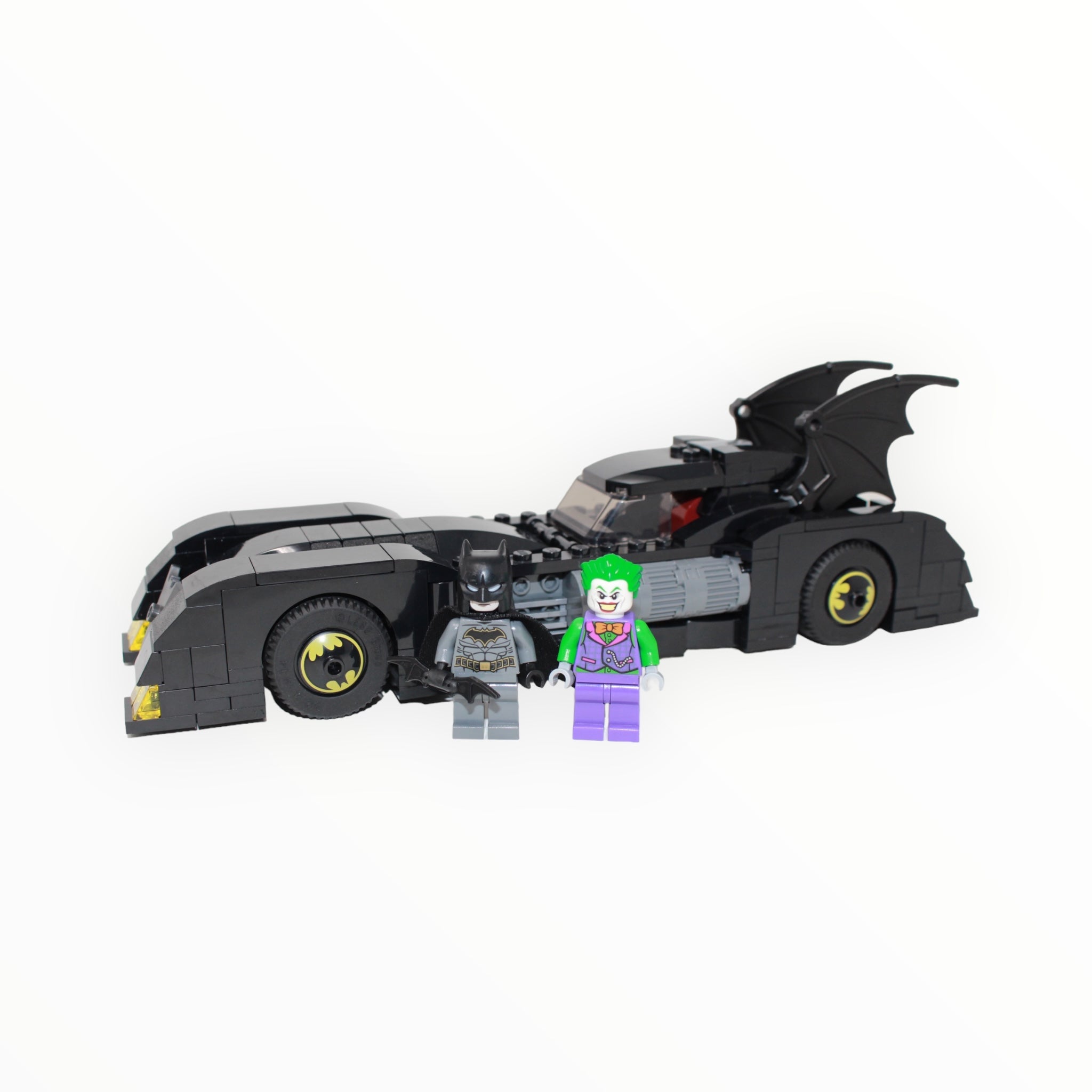 Used Set 76119 DC Batmobile: Pursuit of the Joker