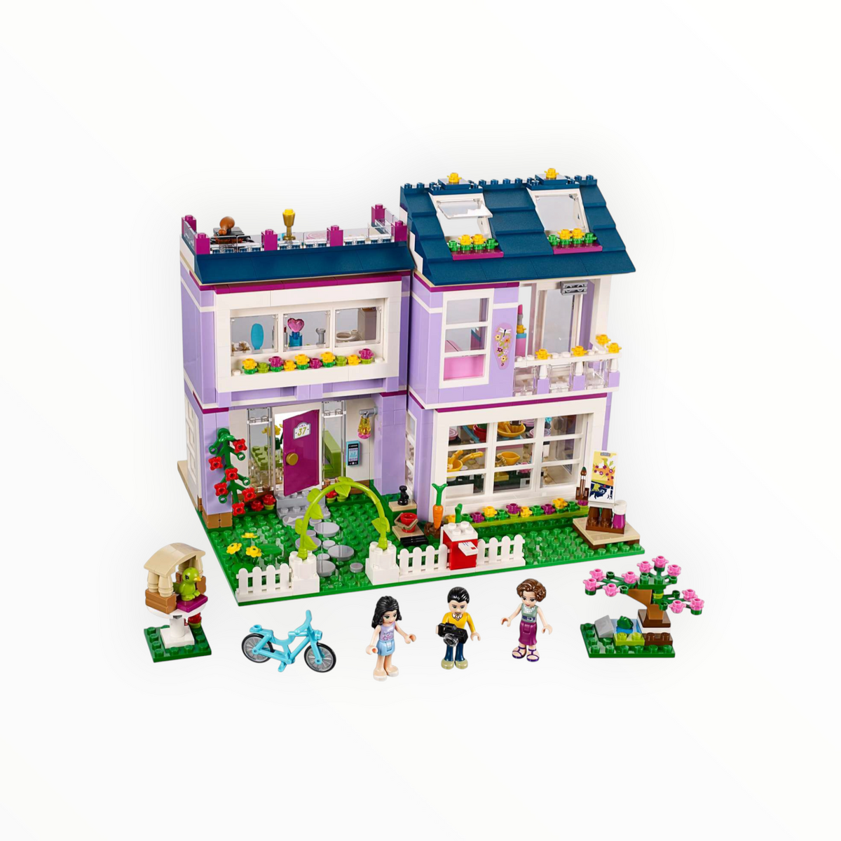 Retired Set 41095 Friends Emmas House