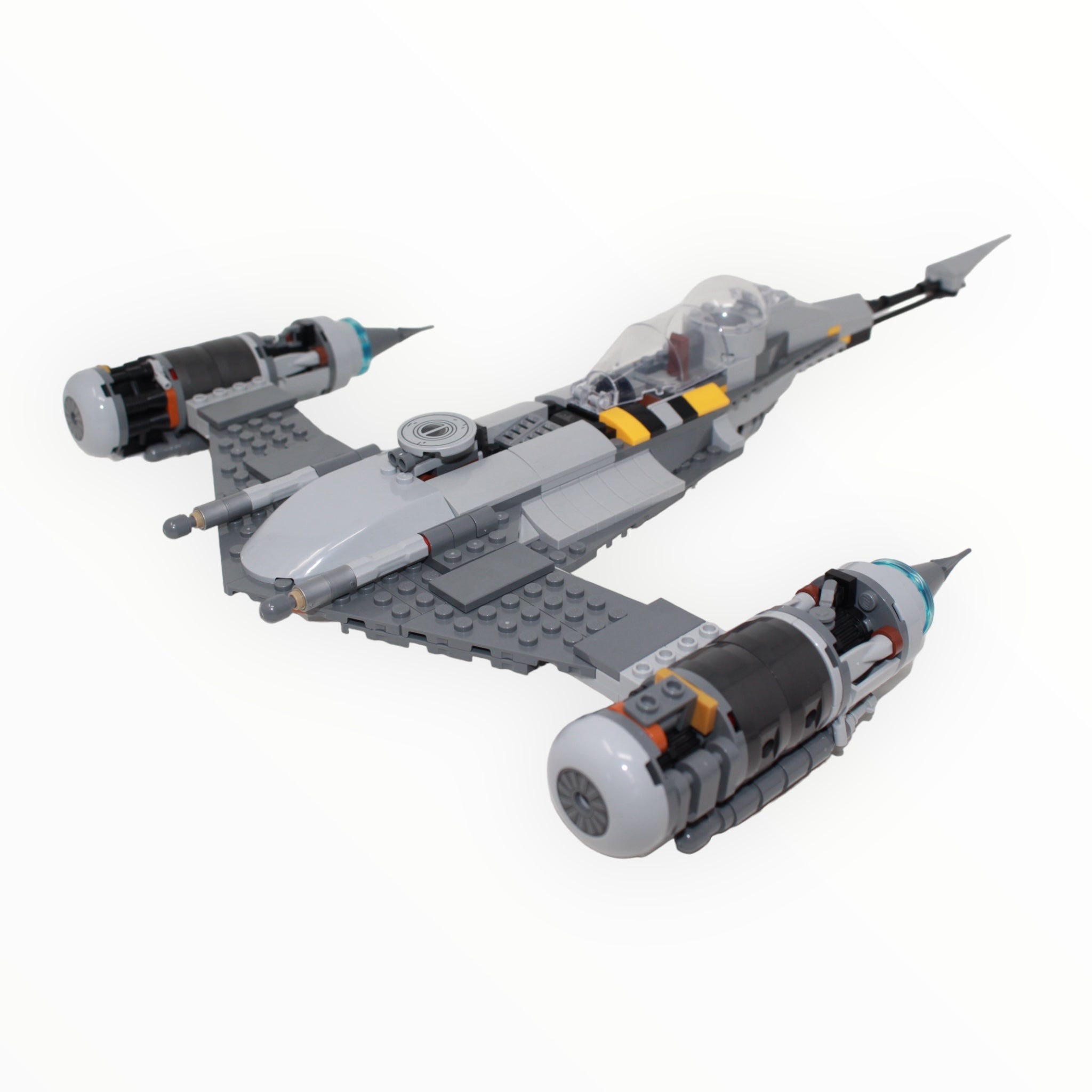 Used Set 75325 Star Wars The Mandalorian’s N-1 Starfighter