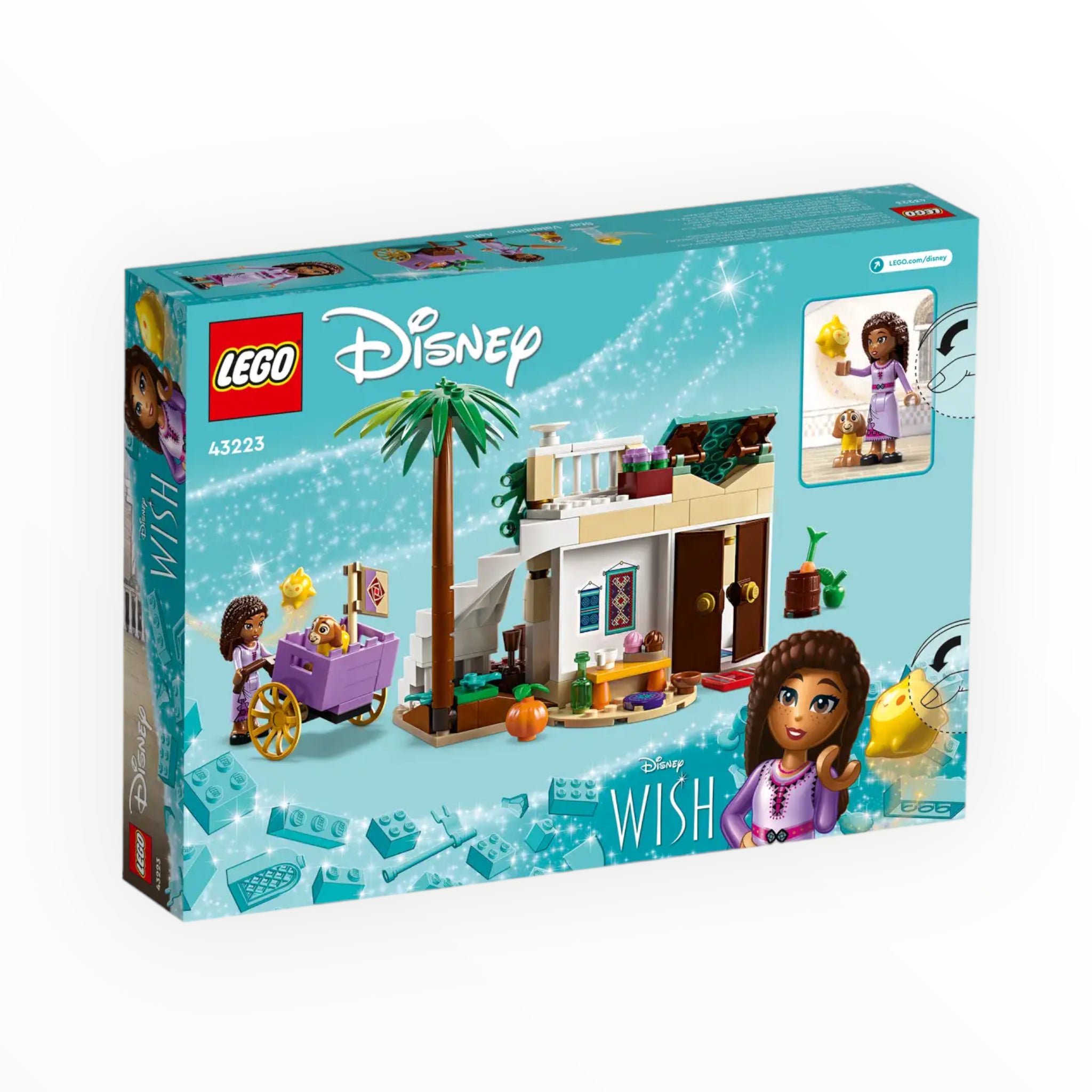 43223 Disney Wish Asha in the City of Rosas