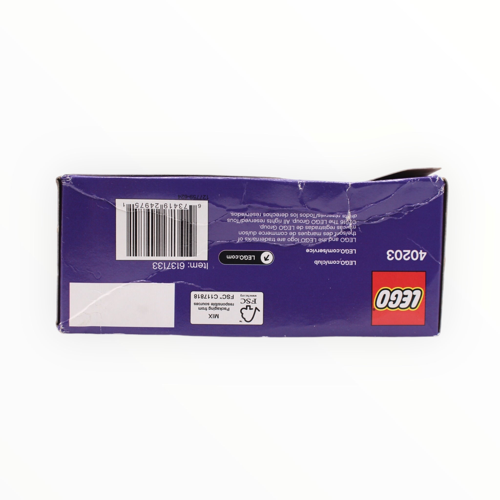 Retired Set 40203 LEGO Vampire and Bat (damaged box)