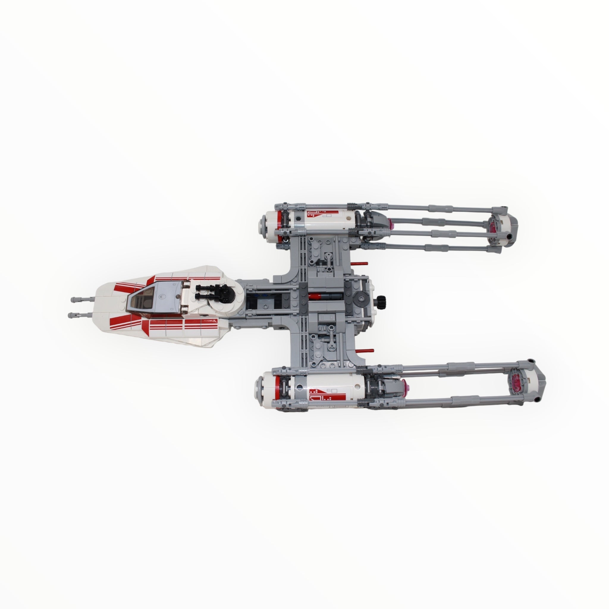 Used Set 75249 Star Wars Resistance Y-Wing