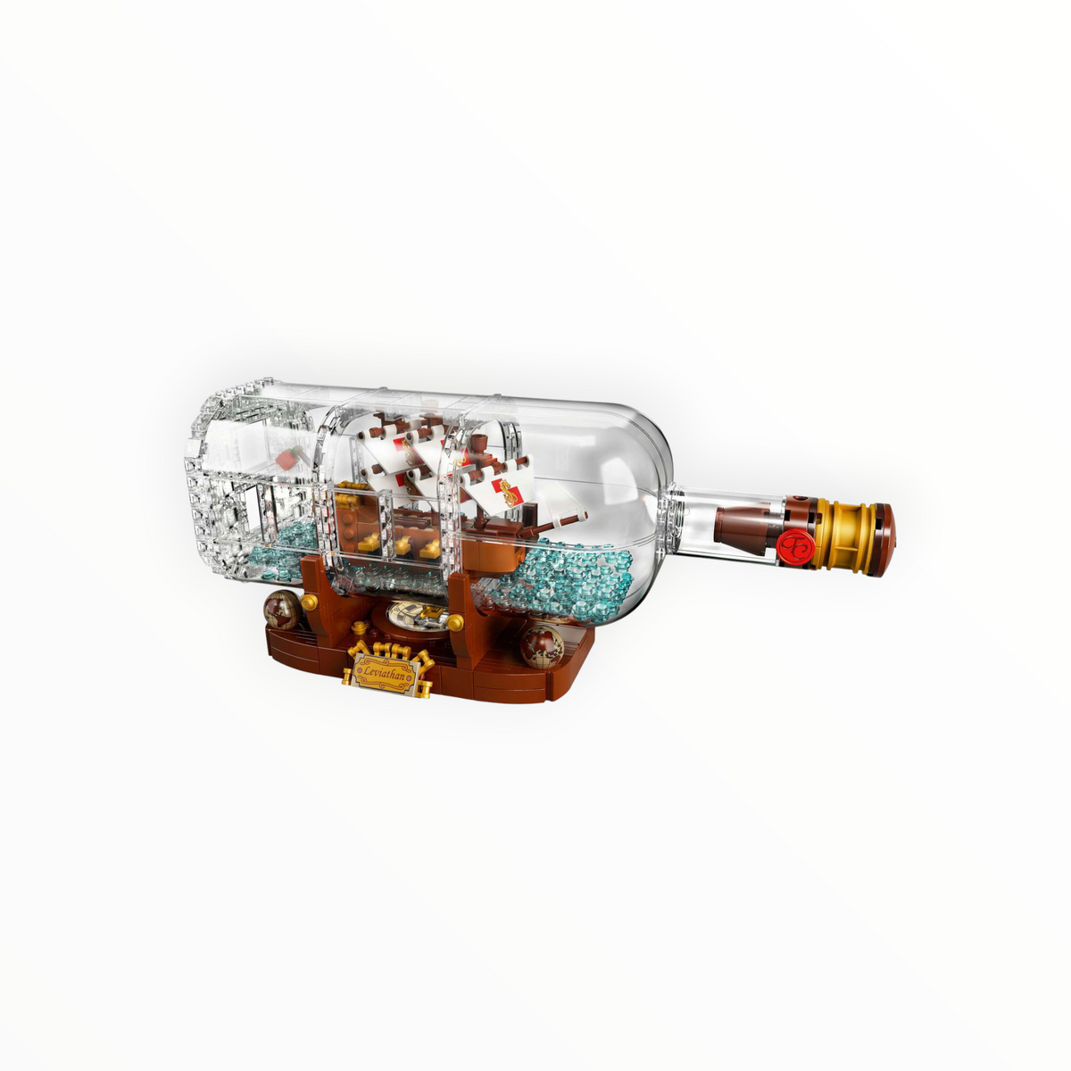 Retired Set 21313 LEGO Ideas Ship in a Bottle