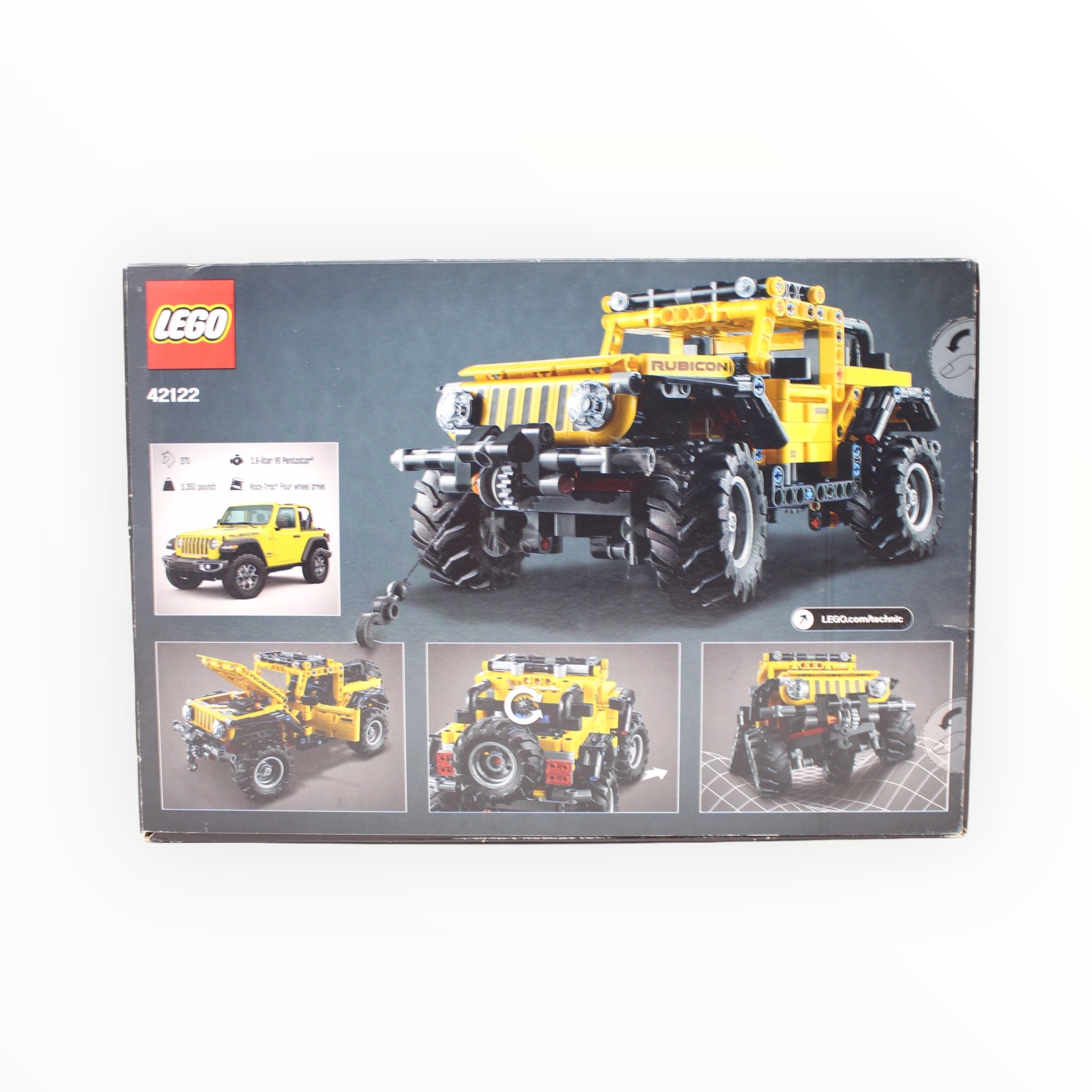 Retired Set 42122 Technic Jeep Wrangler (damaged box)