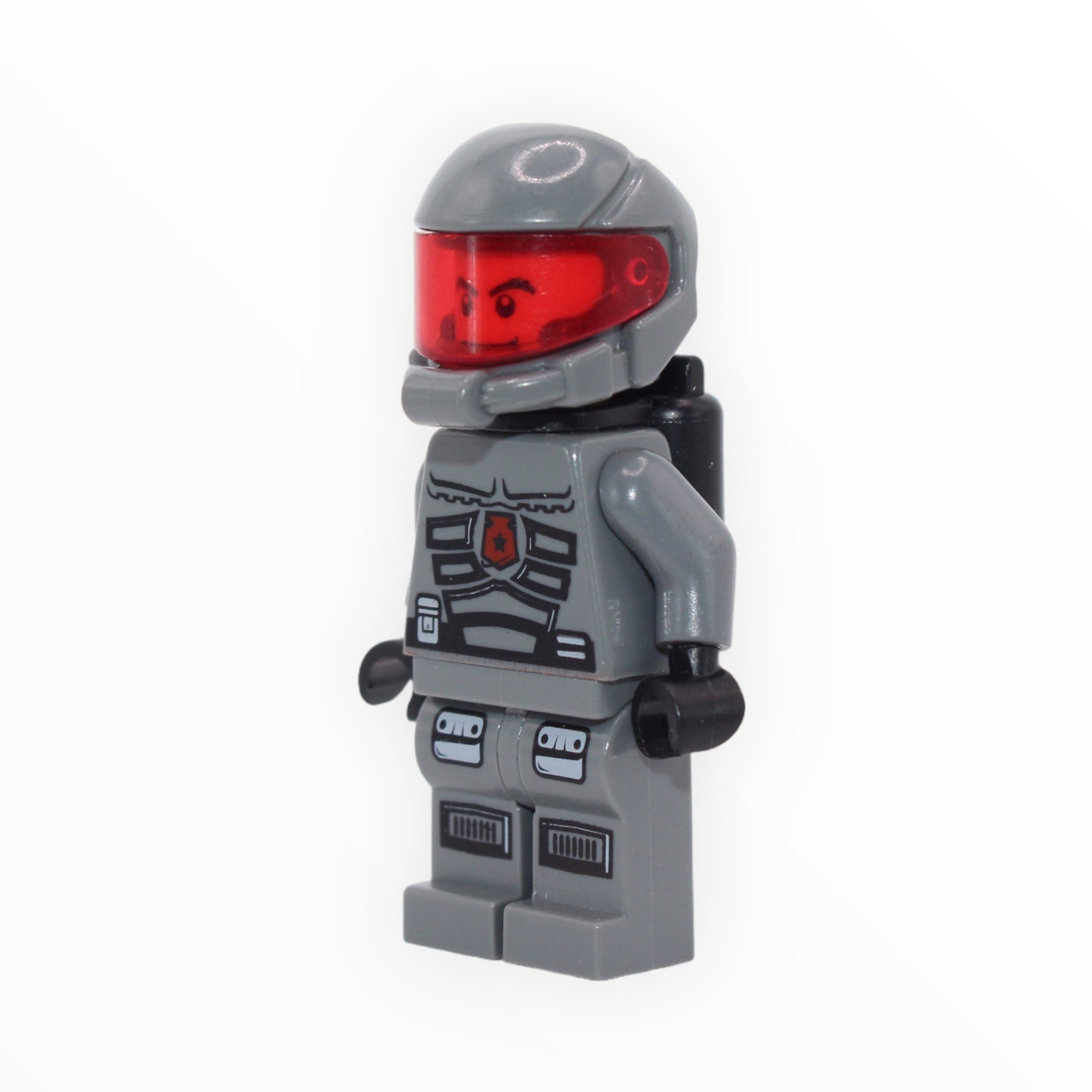 Space Police Officer 14 (black air tanks)