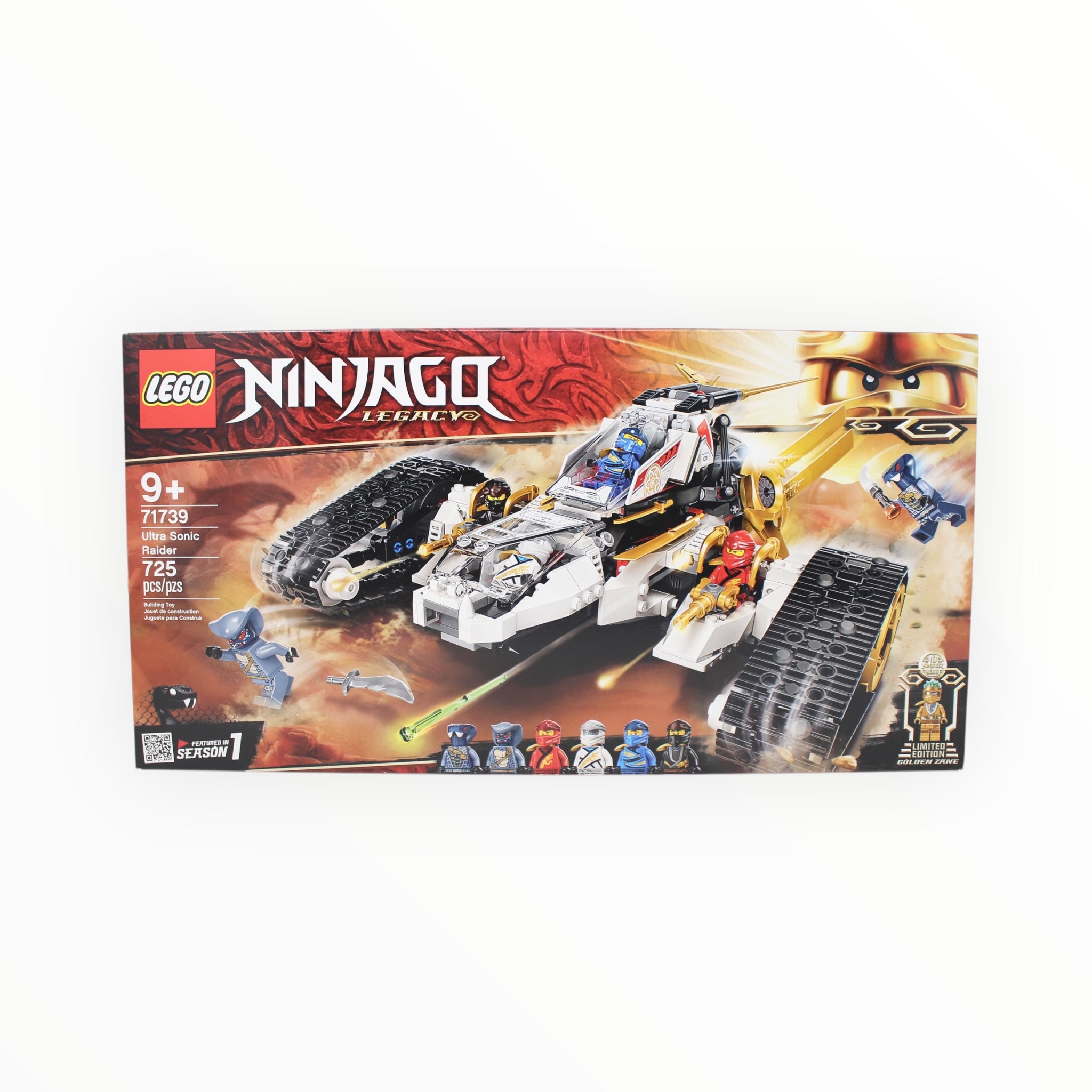 Retired Set 71739 Ninjago Ultra Sonic Raider