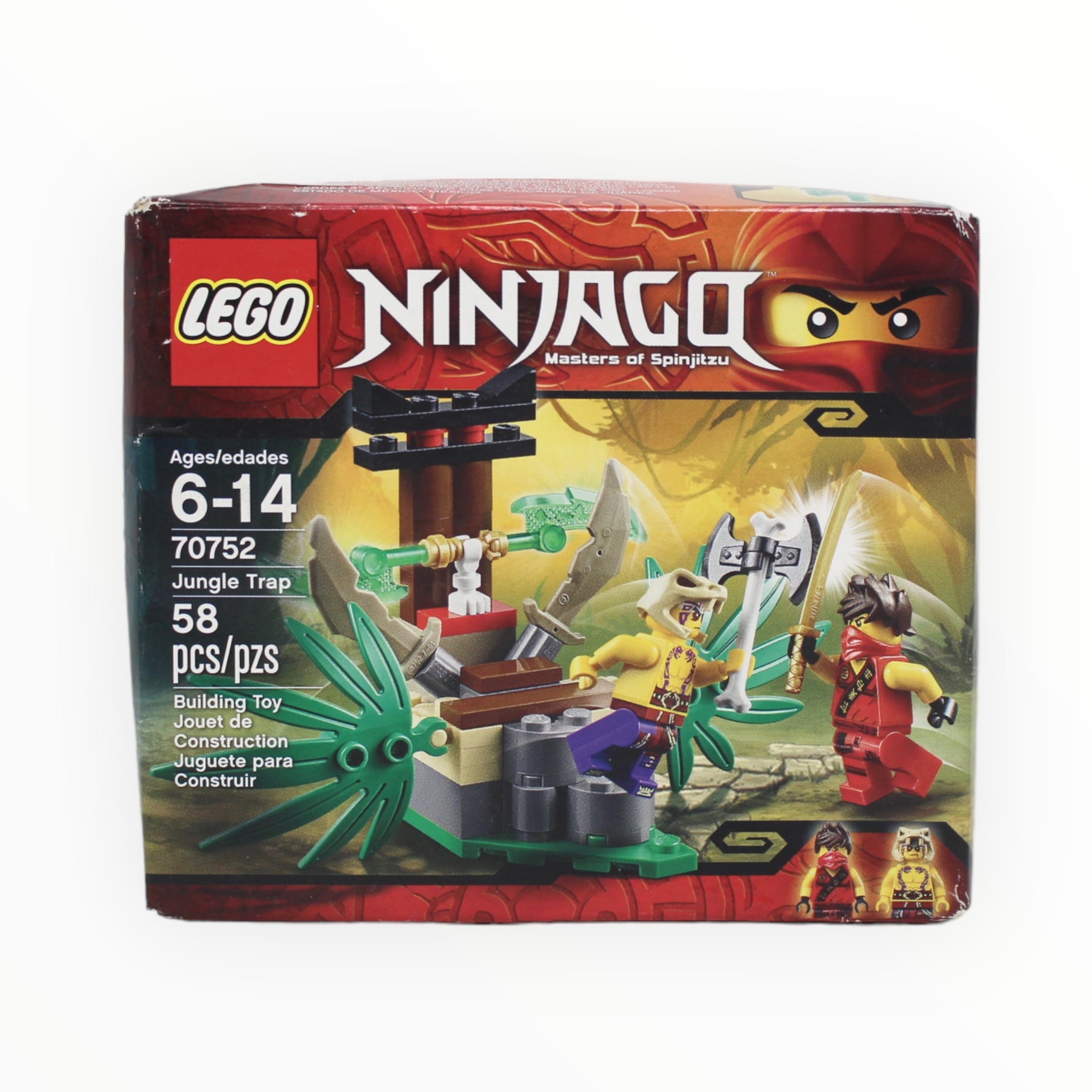 Retired Set 70752 Ninjago Jungle Trap