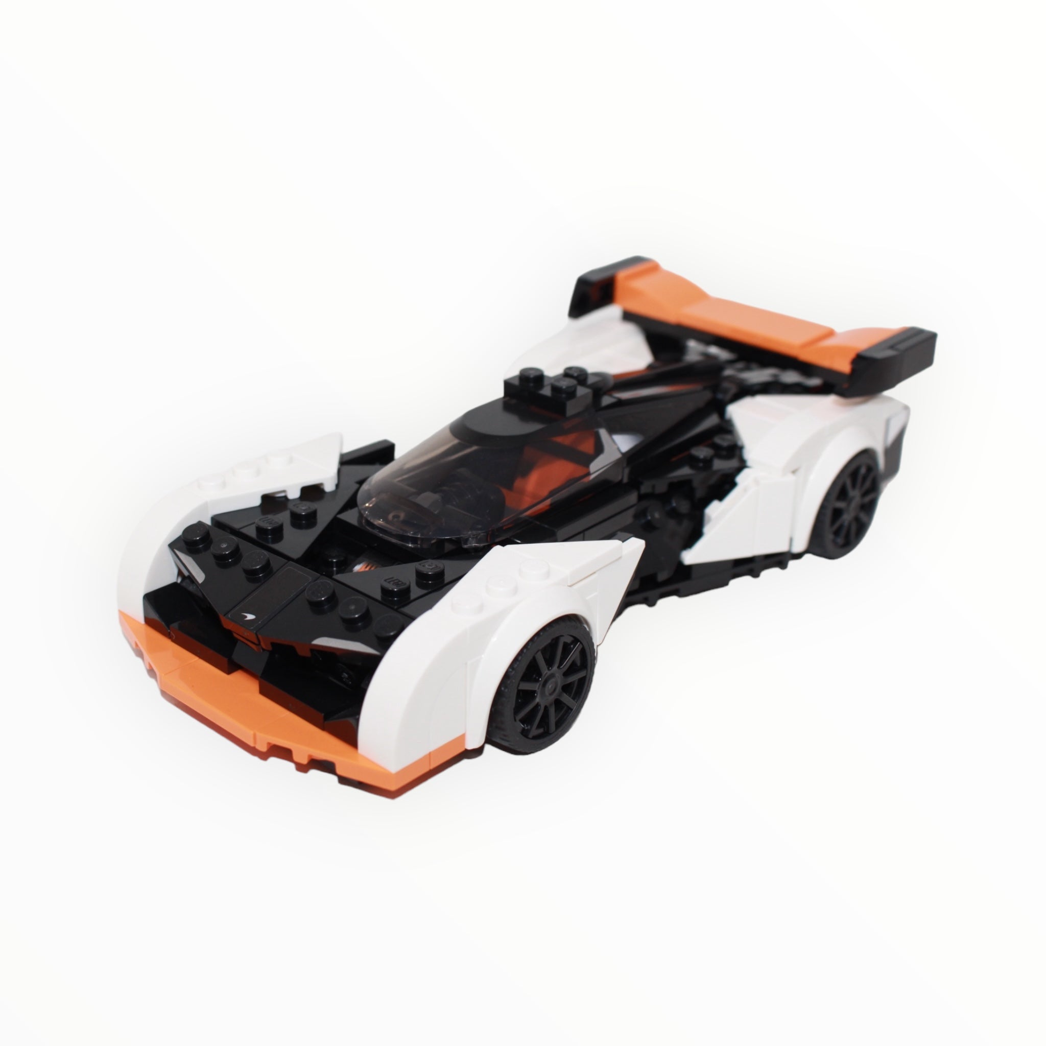 Used Set 76918 Speed Champions McLaren Solus GT & McLaren F1 LM