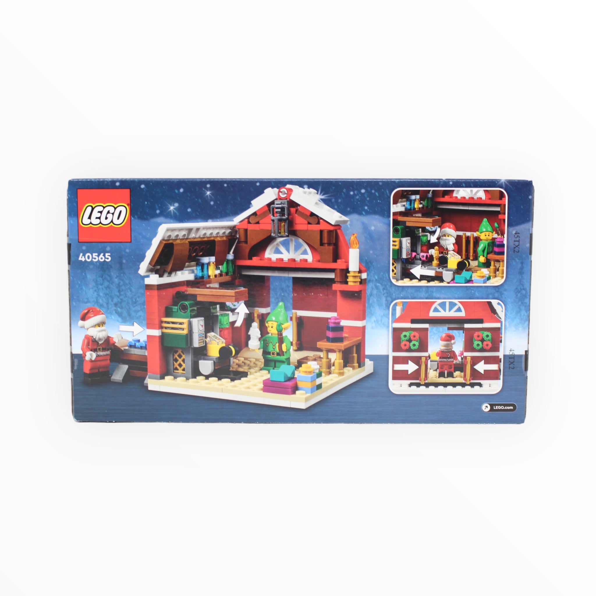Retired Set 40565 LEGO Santa’s Workshop