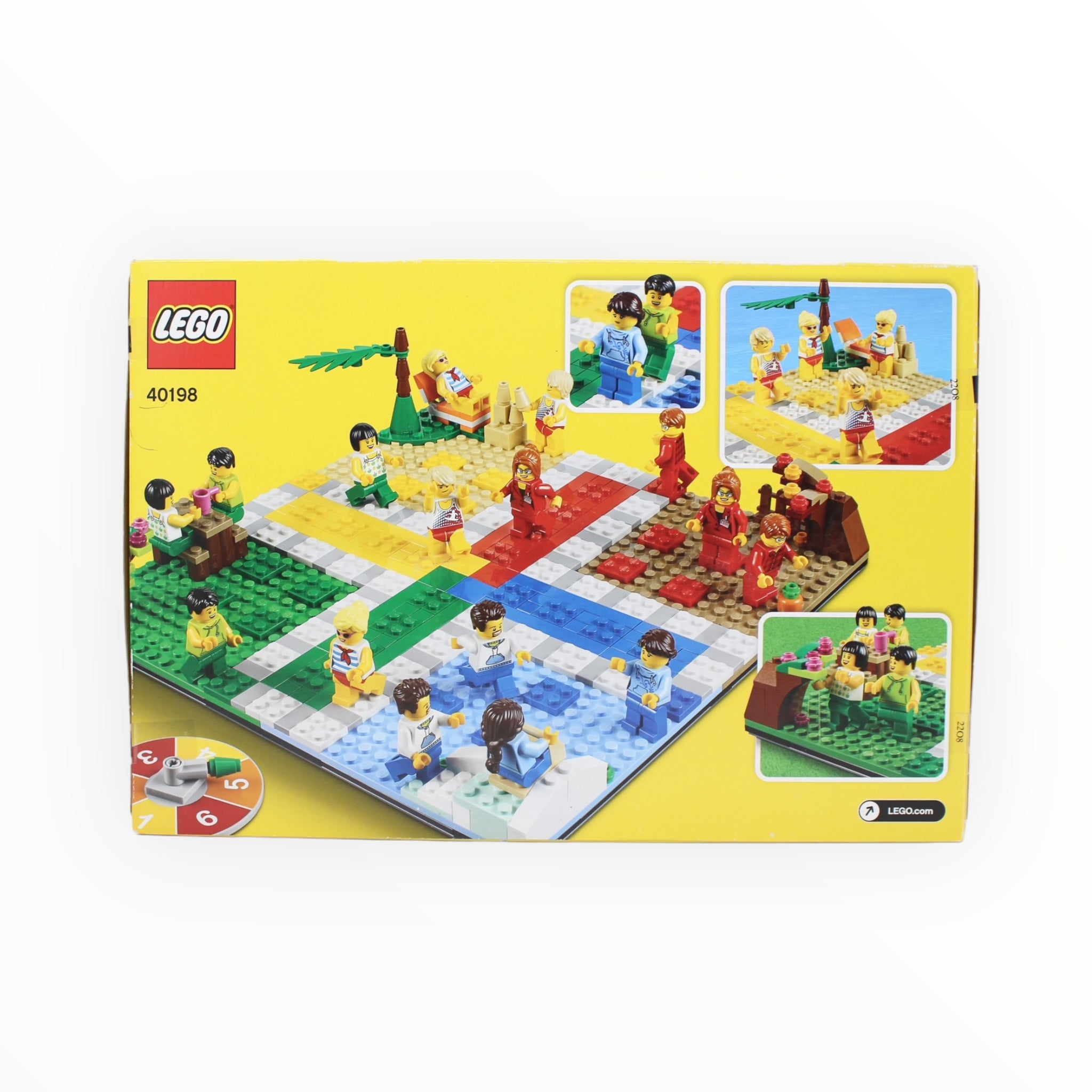 Retired Set 40198 LEGO Ludo Game