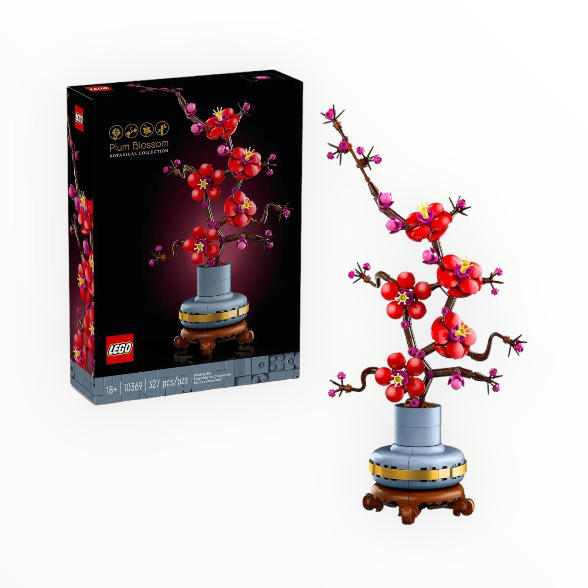 10369 Botanical Collection Plum Blossom