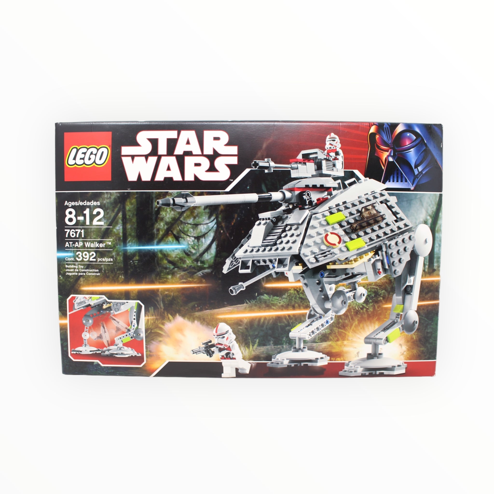 Certified Used Set 7671 Star Wars AT-AP Walker