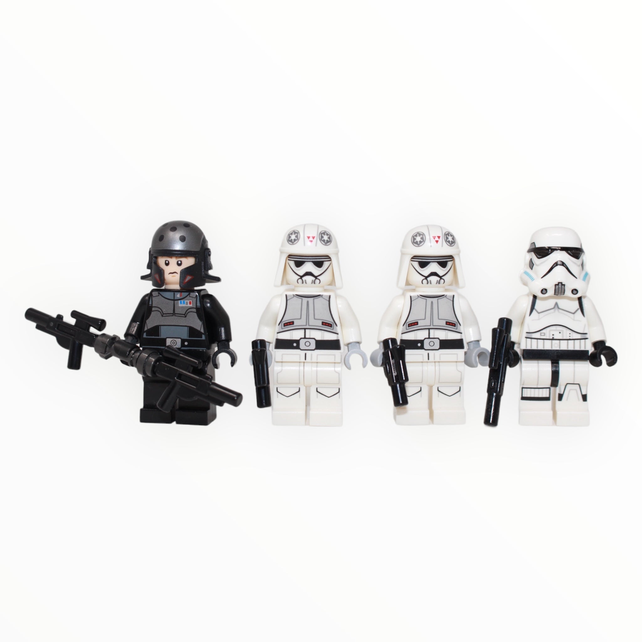Used Set 75083 Star Wars AT-DP