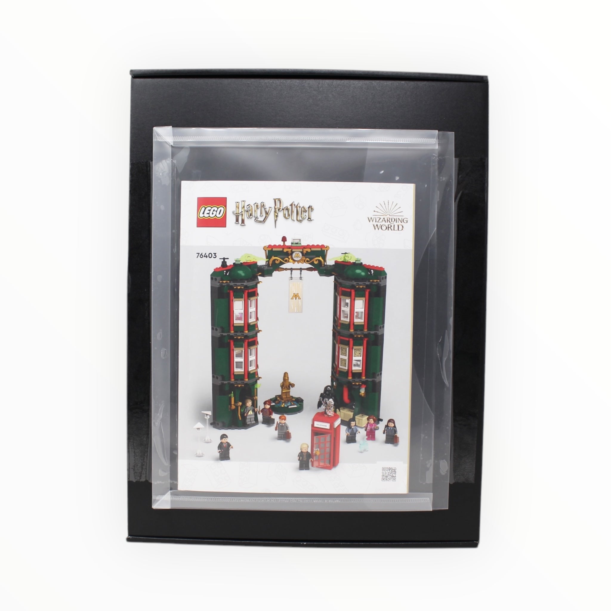 Certified Used Set 76403 Harry Potter The Ministry of Magic (no box)