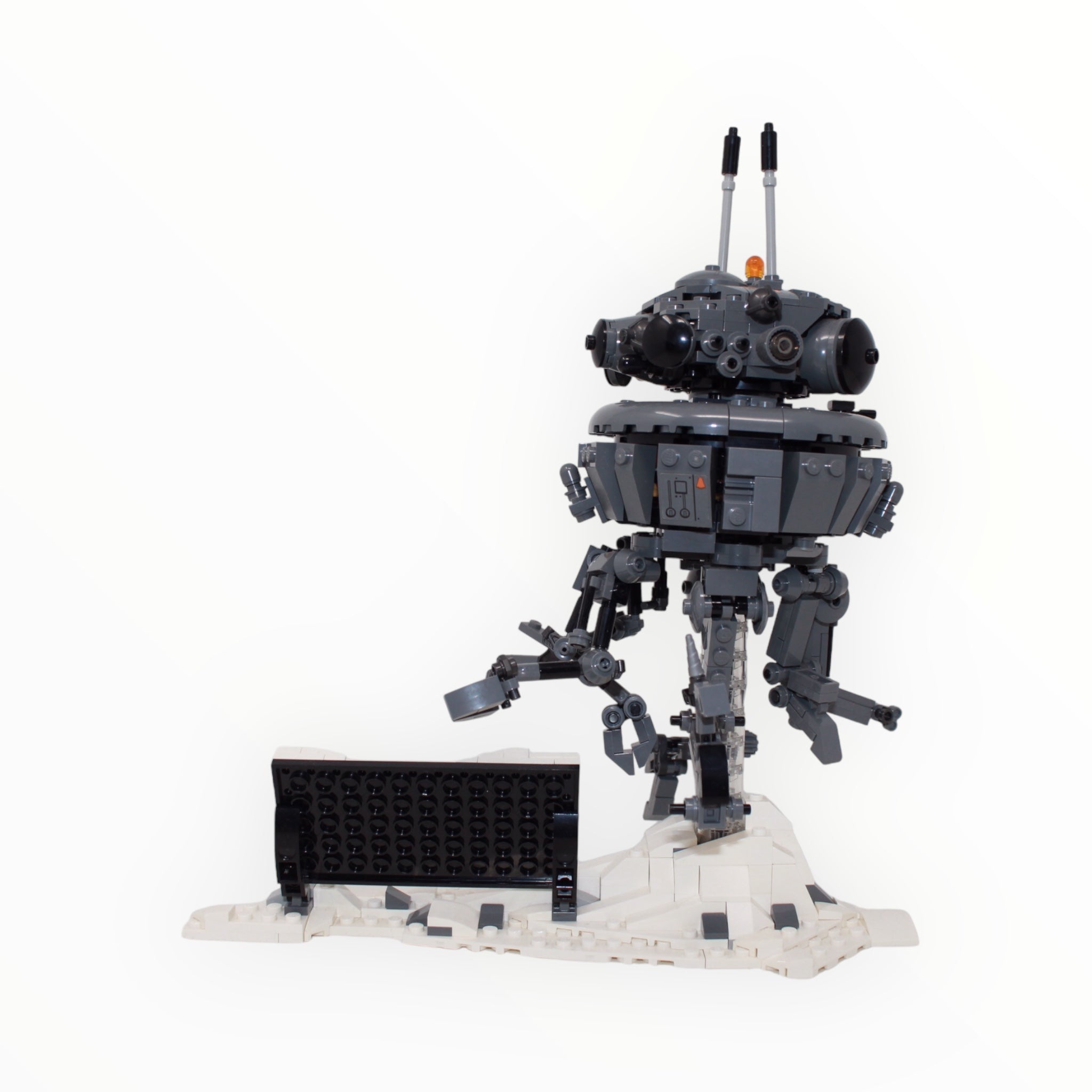 Used Set 75306 Star Wars Imperial Probe Droid