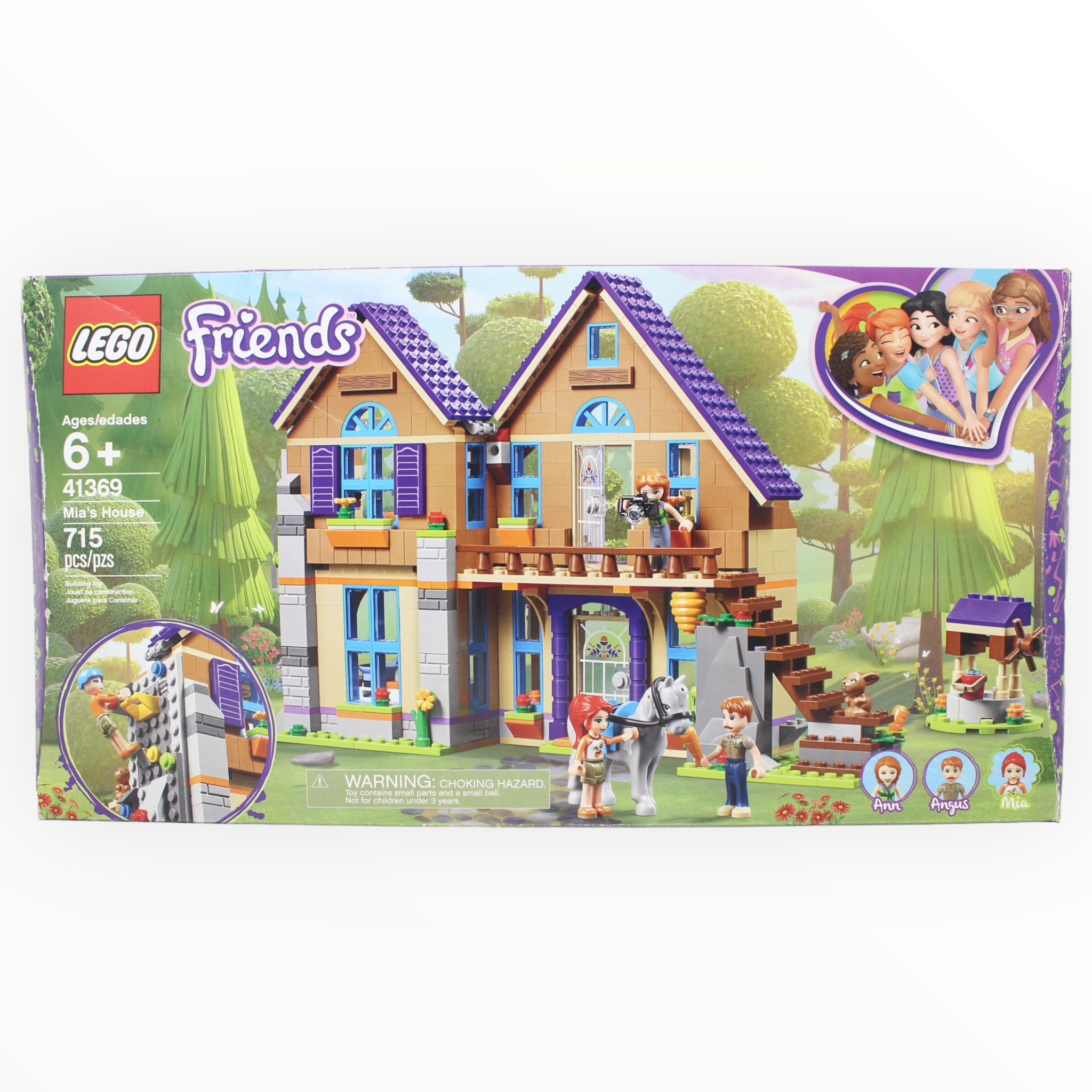 Certified Used Set 41369 Friends Mia’s House