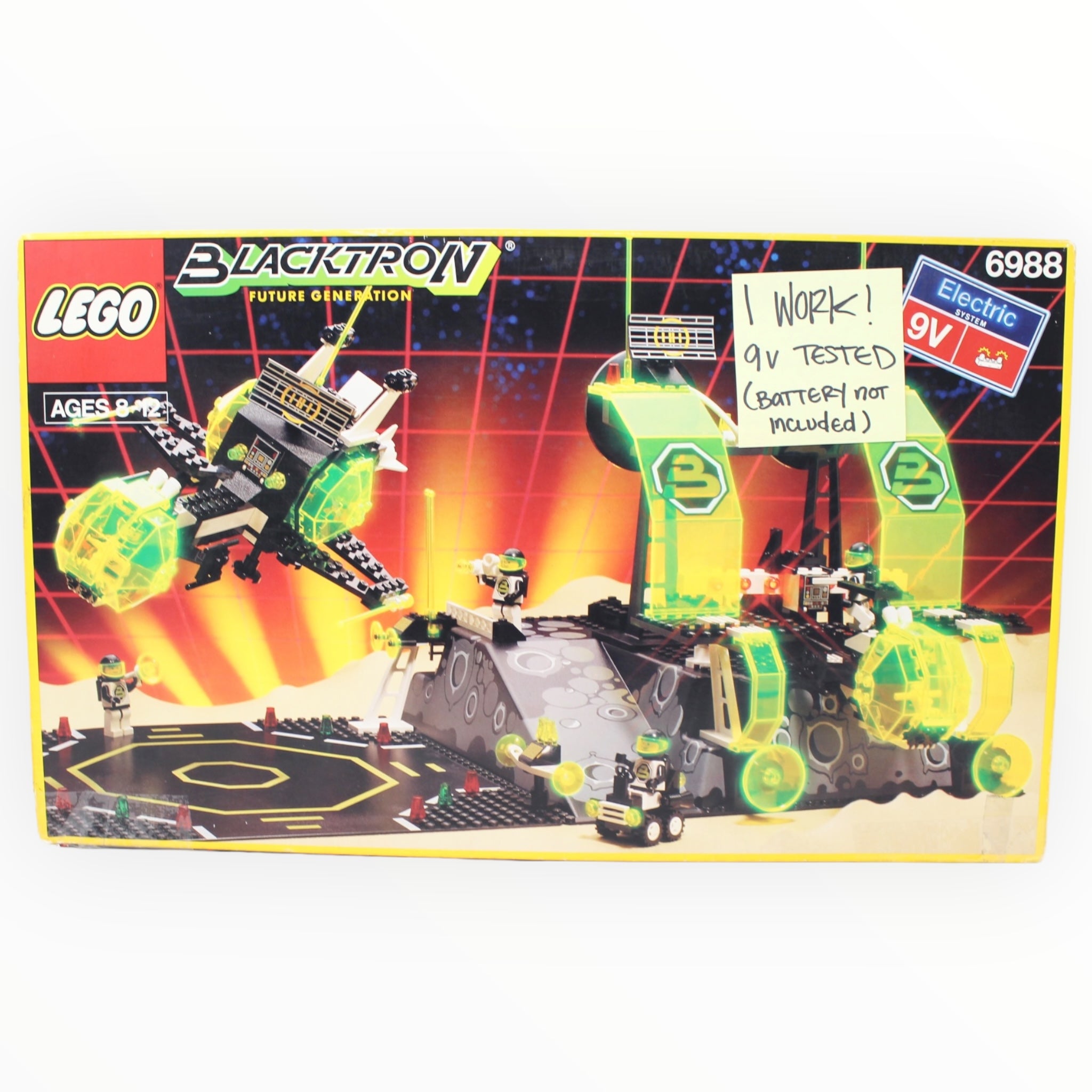 Certified Used Set 6988 Blacktron Alpha Centauri Outpost
