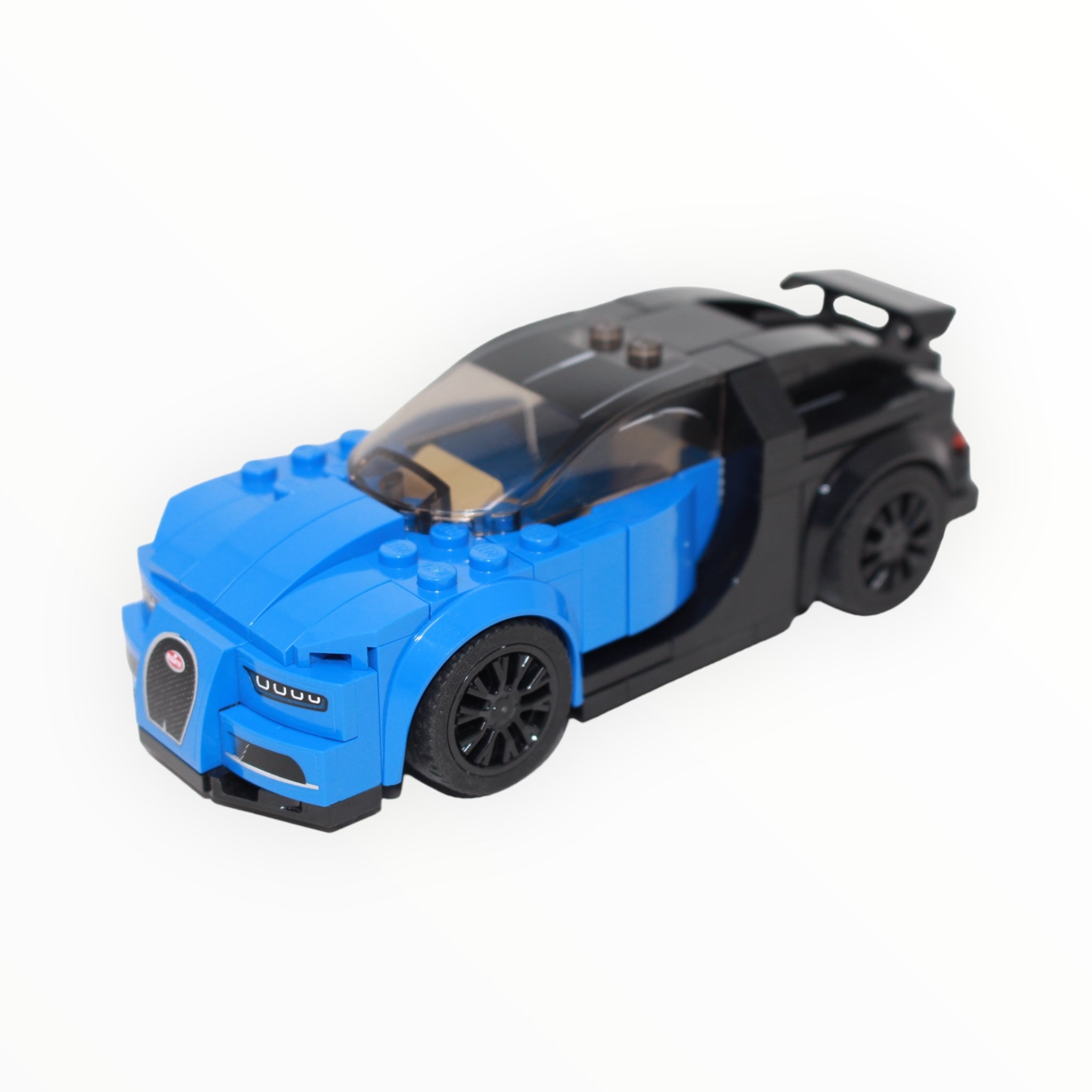 Used Set 75878 Speed Champions Bugatti Chiron