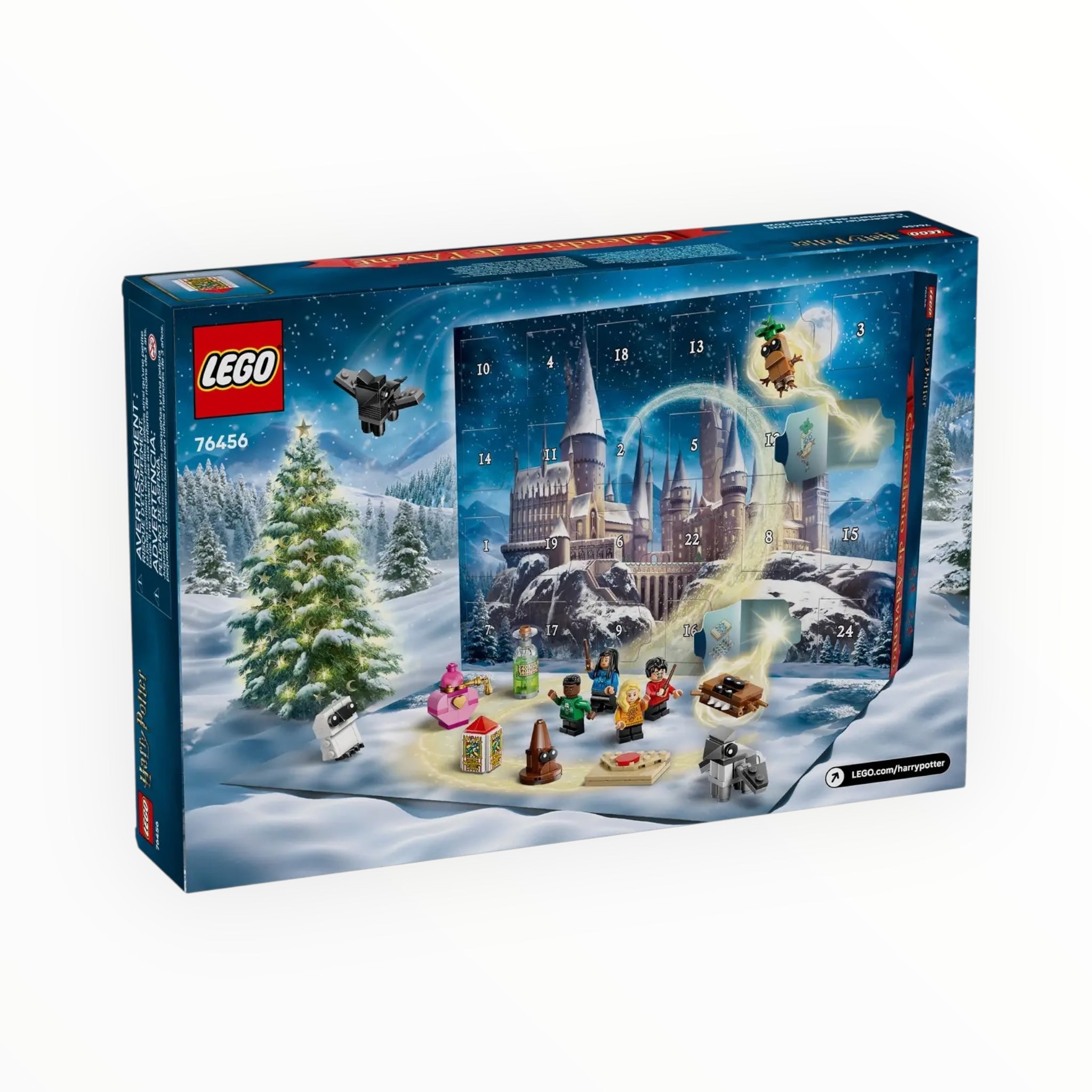 76456 Harry Potter Advent Calendar (2025)