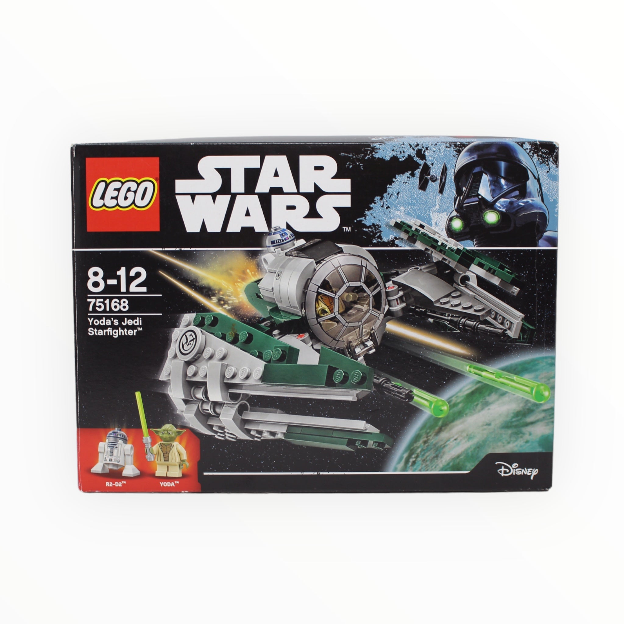 Certified Used Set 75168 Star Wars Yoda’s Jedi Starfighter (damaged box)