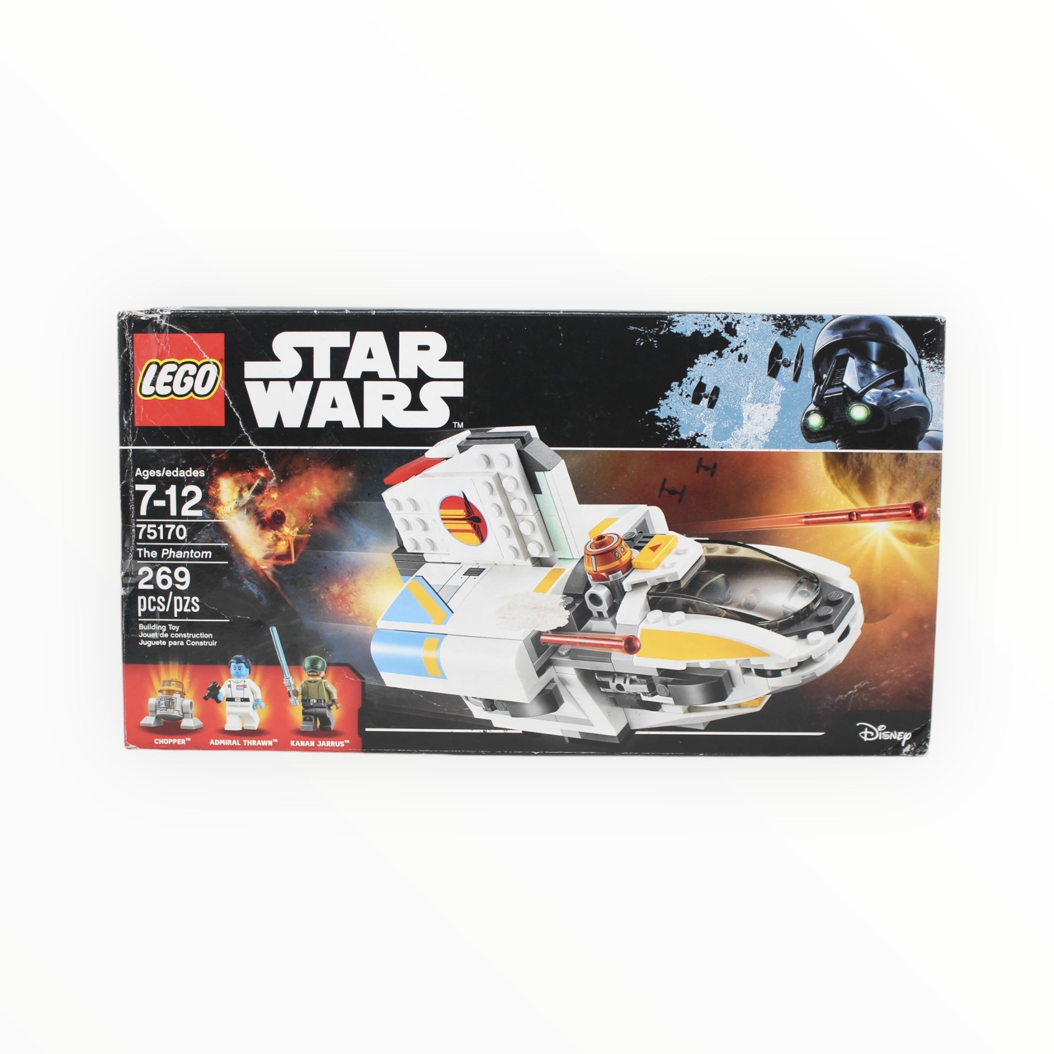 Certified Used Set 75170 Star Wars The Phantom (damaged box)
