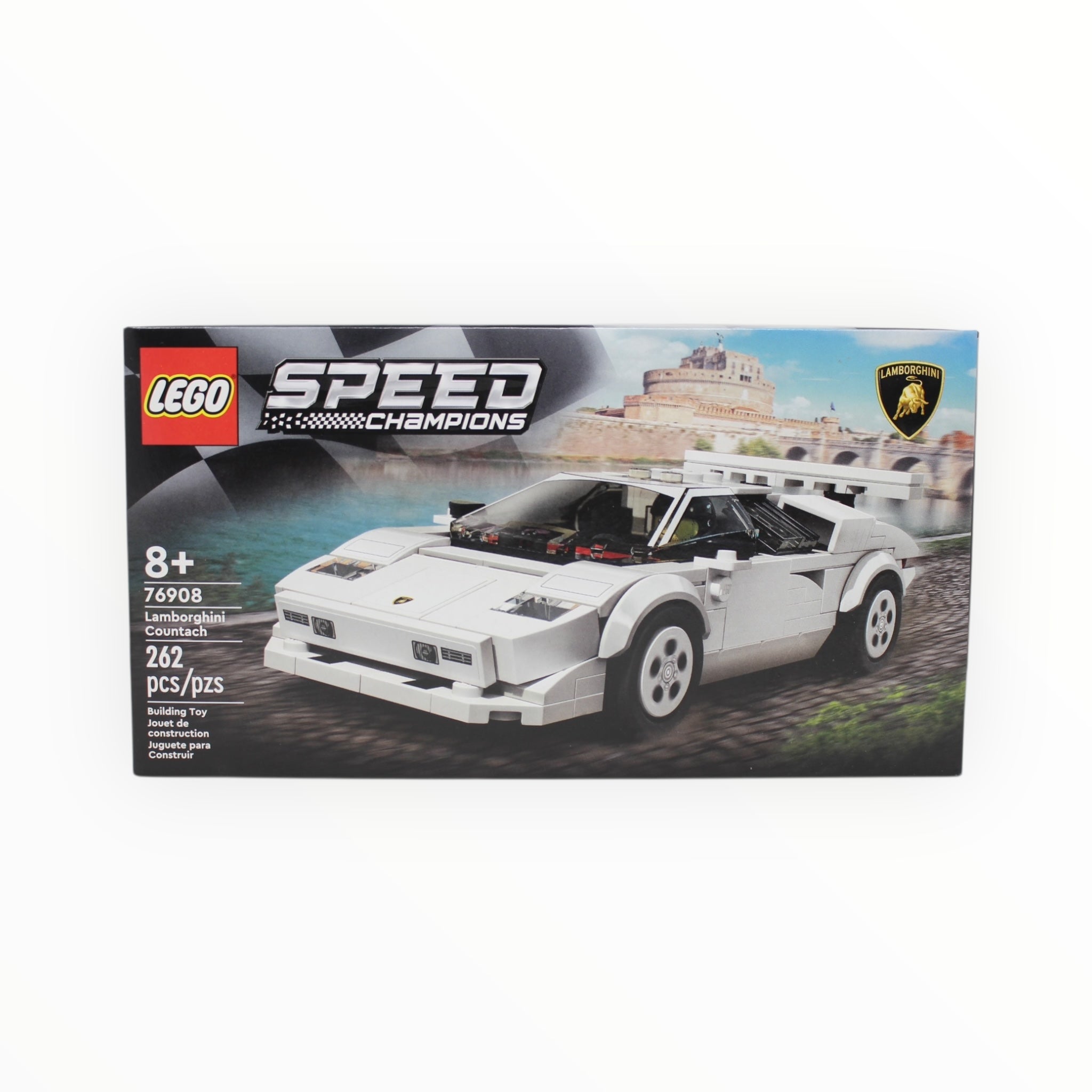 Retired Set 76908 Speed Champions Lamborghini Countach