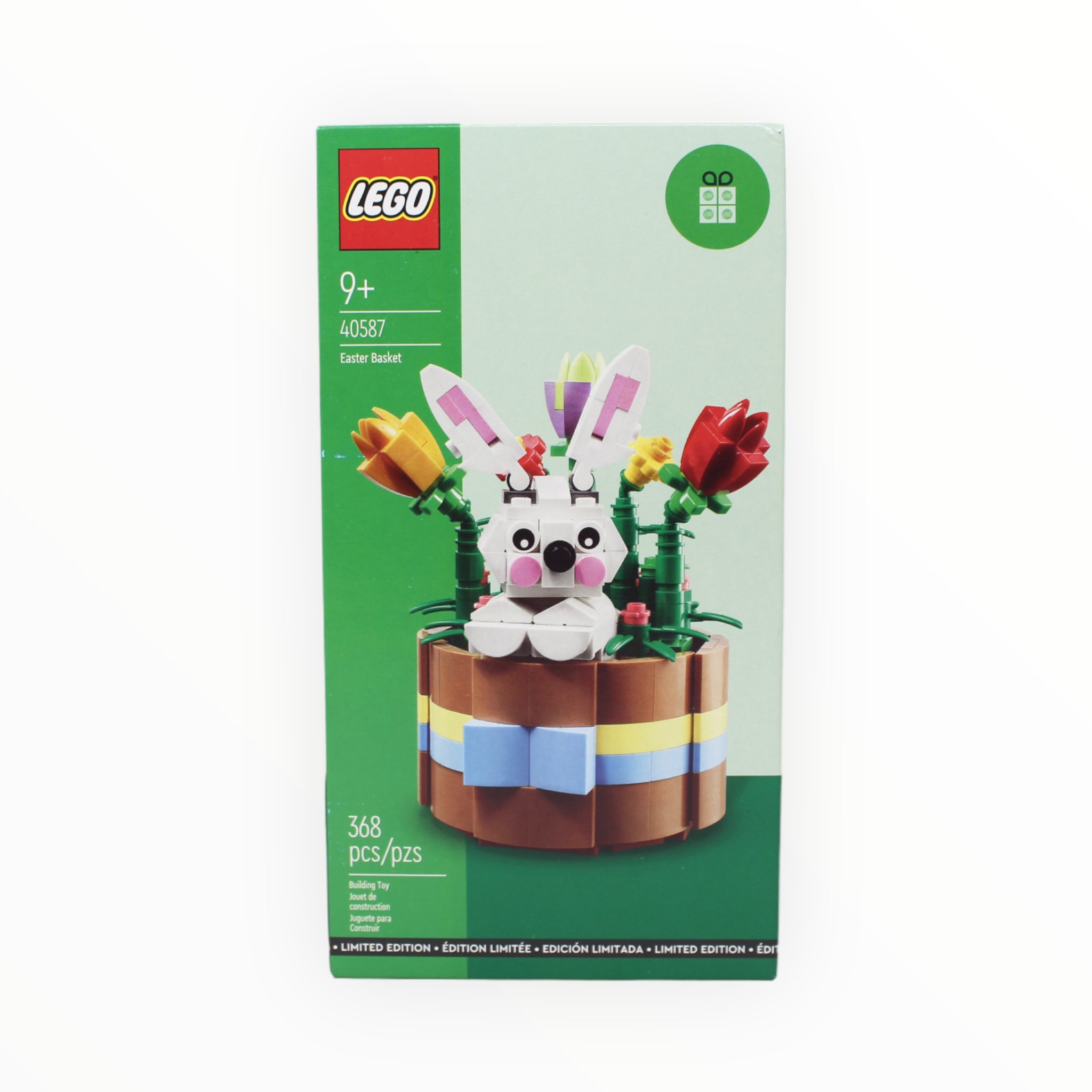 Retired Set 40587 LEGO Easter Basket