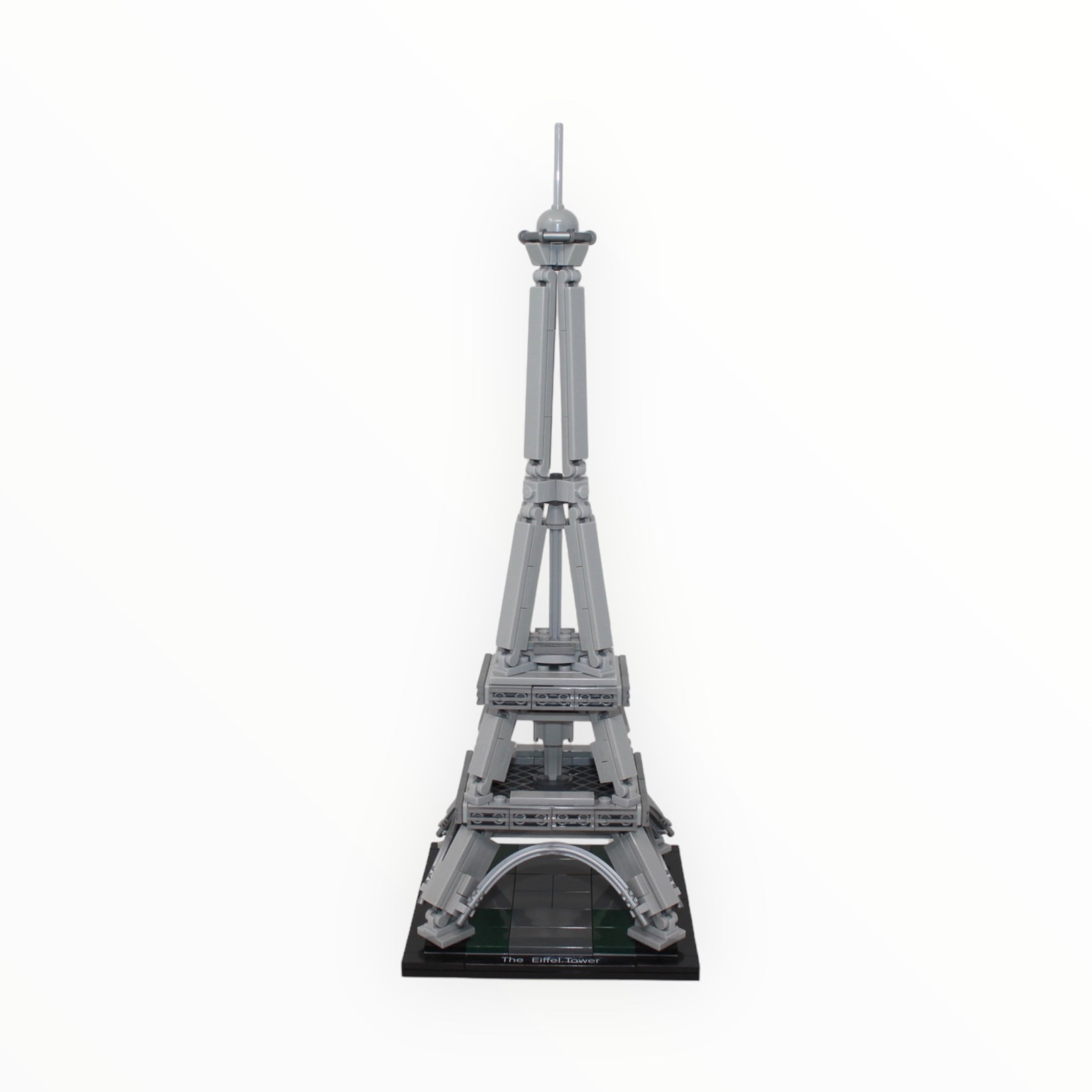 Used Set 21019 Architecture The Eiffel Tower