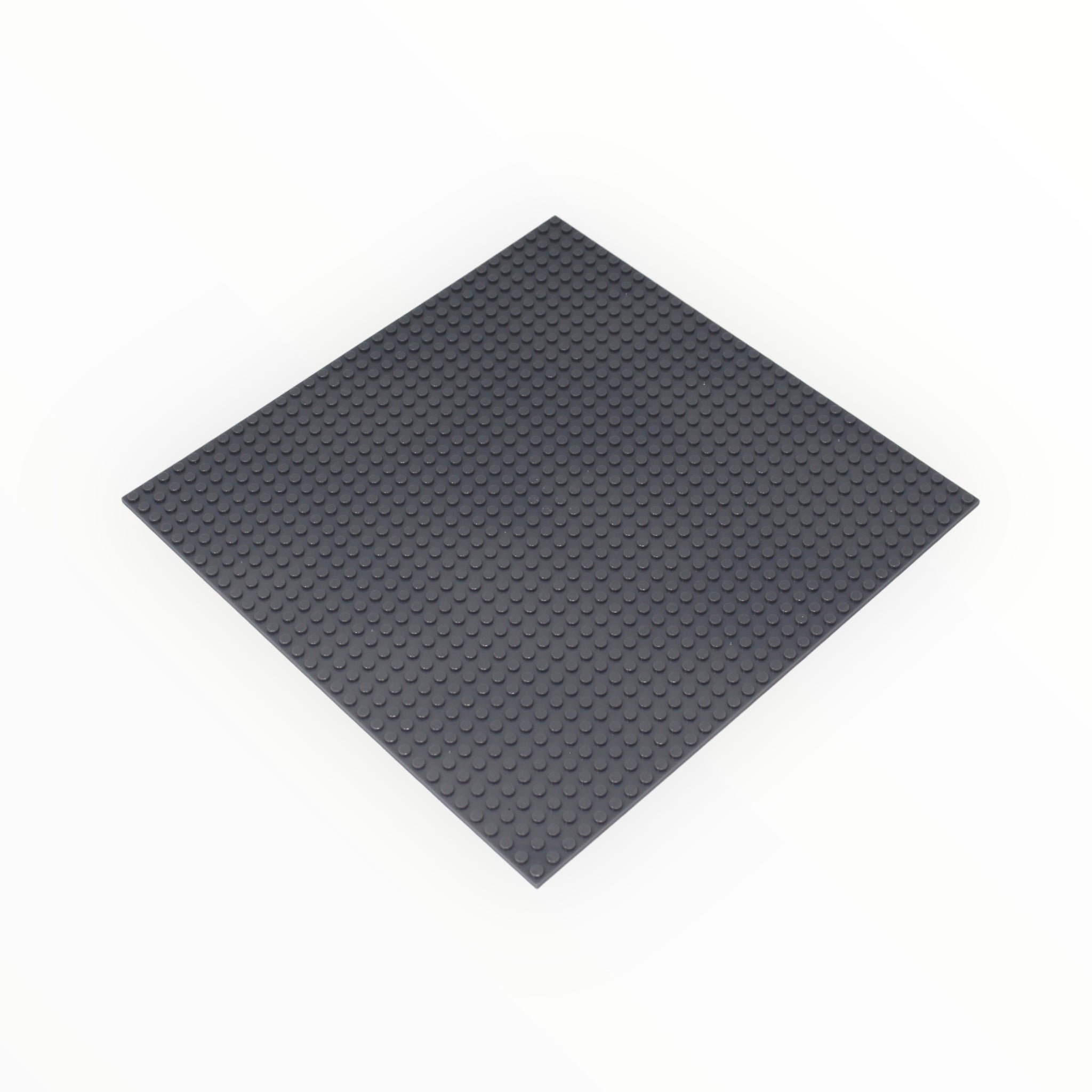 Dark Gray LEGO® Compatible Baseplates 10x10