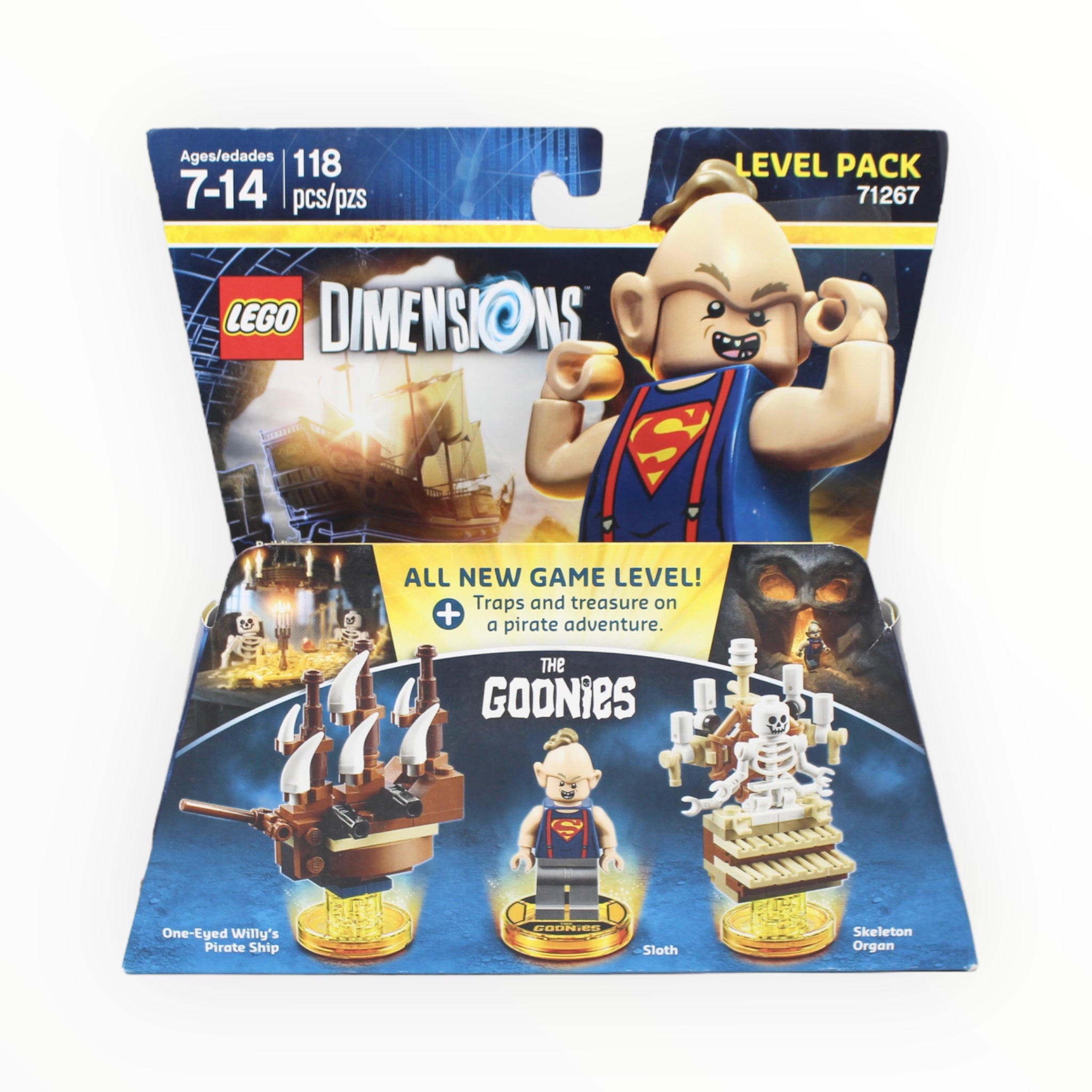 Retired Set 71267 Dimensions Level Pack - The Goonies