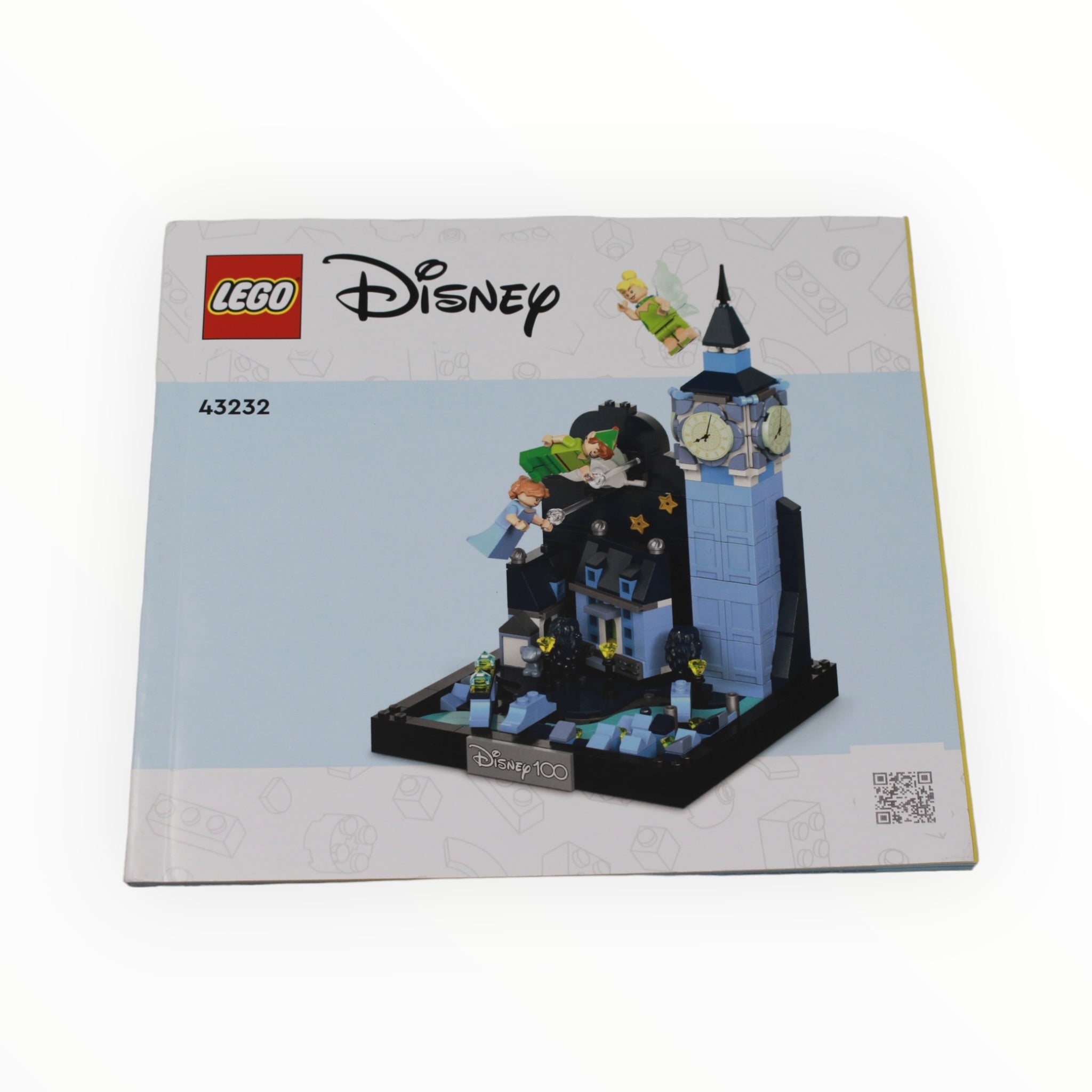 Used Set 43232 Disney Peter Pan & Wendy's Flight over London