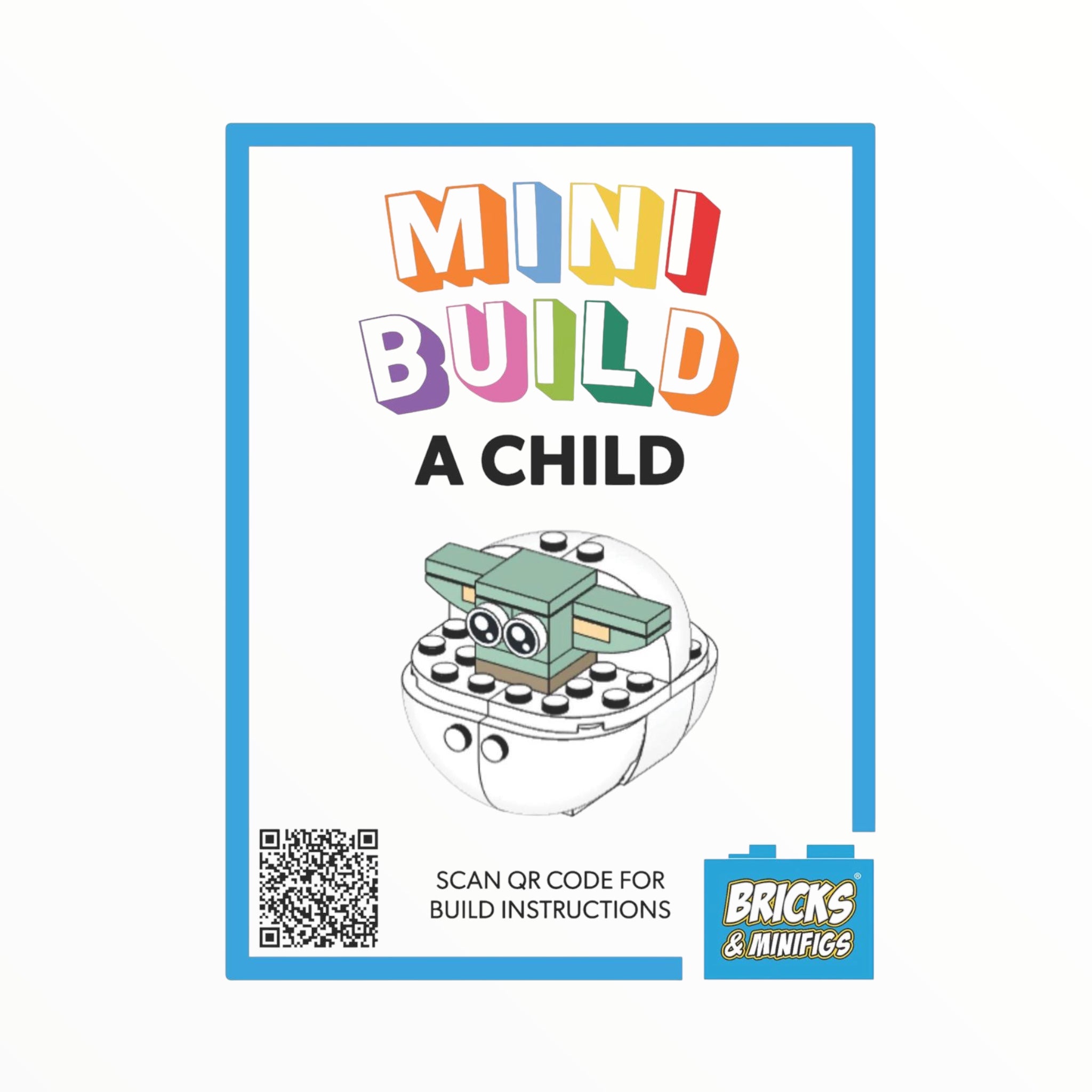 Bricks & Minifigs Anaheim “May the 4th” Mini Build - A Child