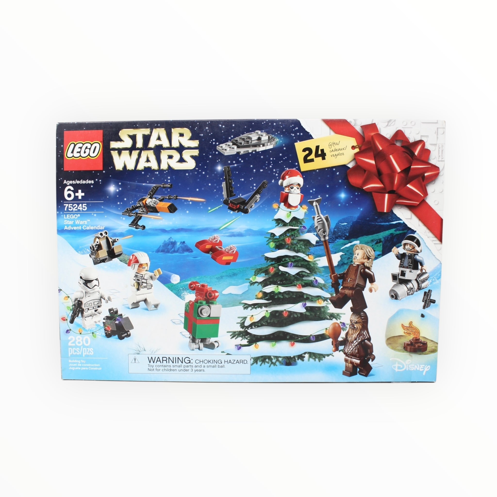 Certified Used Set 75245 Star Wars Advent Calendar (2019, open box, sealed bags)
