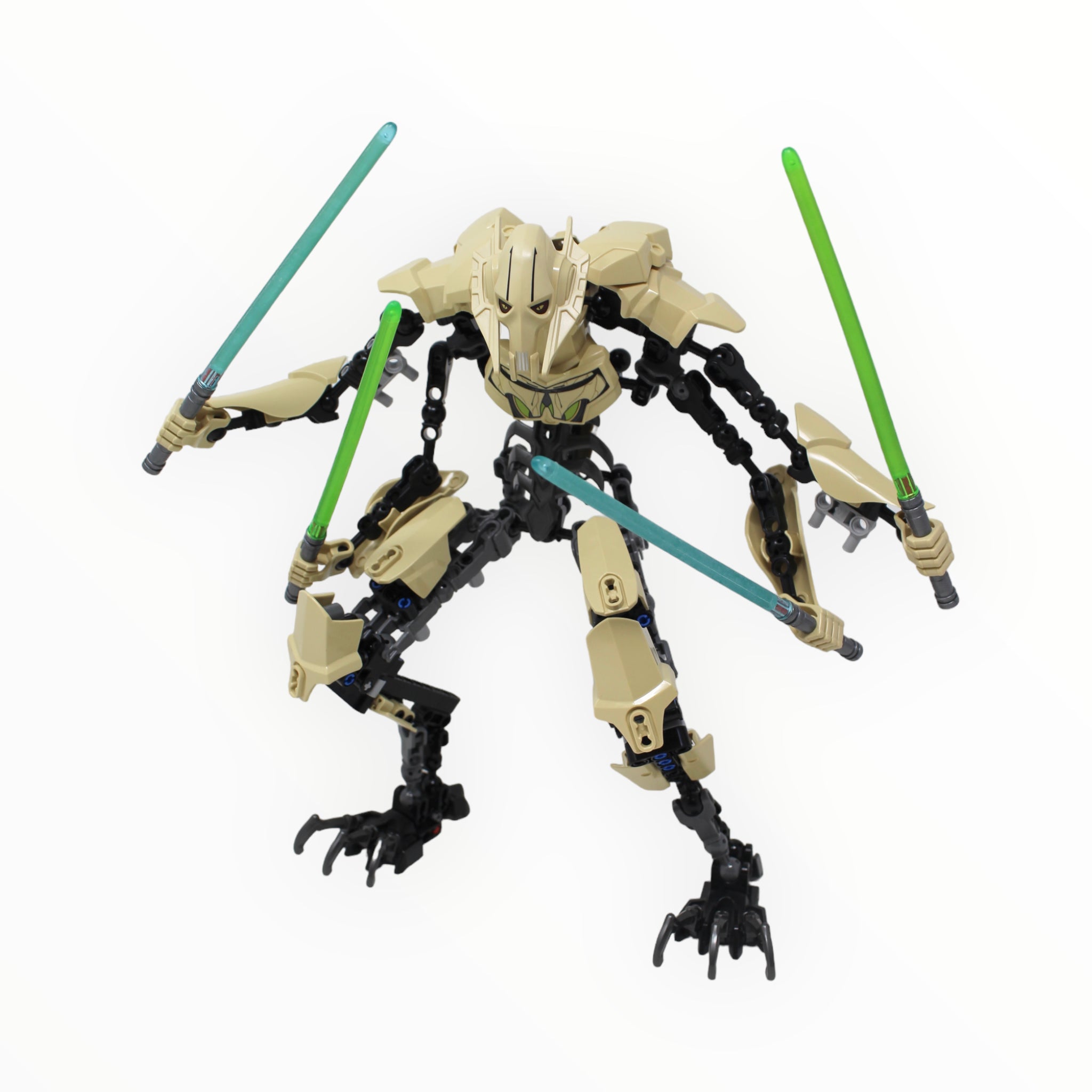 Used Set 75112 Star Wars Buildable Figures General Grievous