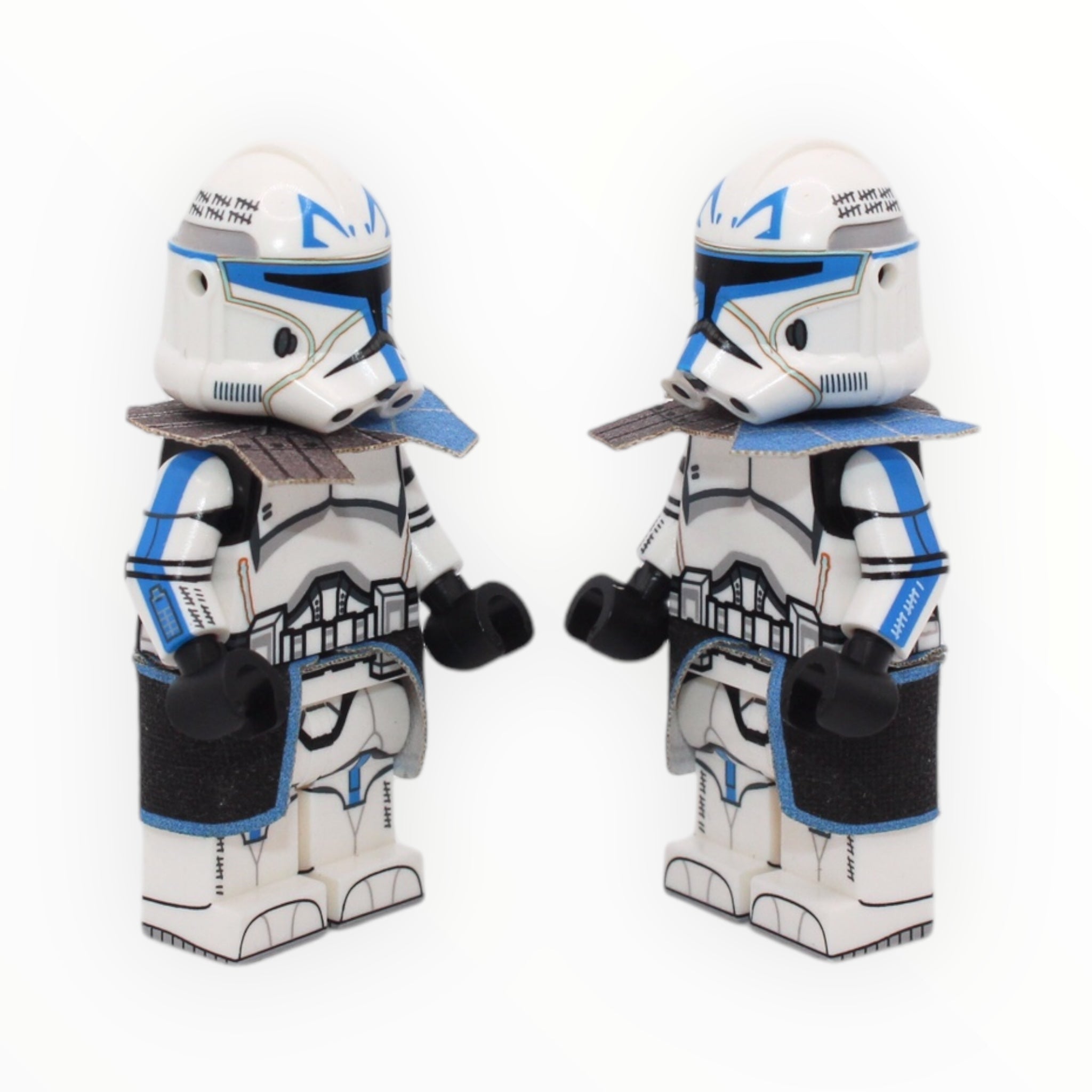 Clone Army Customs - Phase II Clone Captain Rex (V.2, detailed armor, updated helmet)
