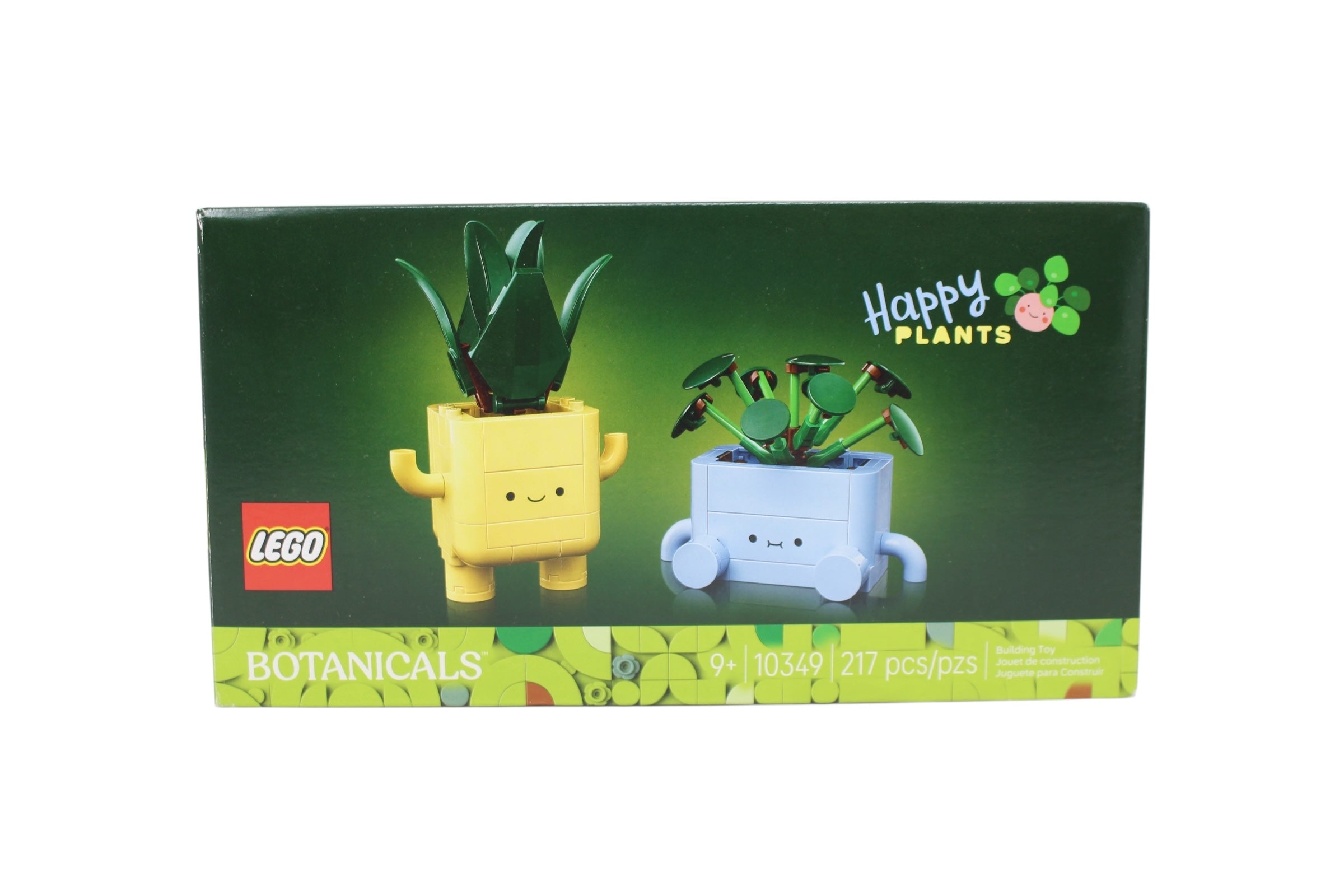 Certified Used Set 10349 Botanicals Happy Plants