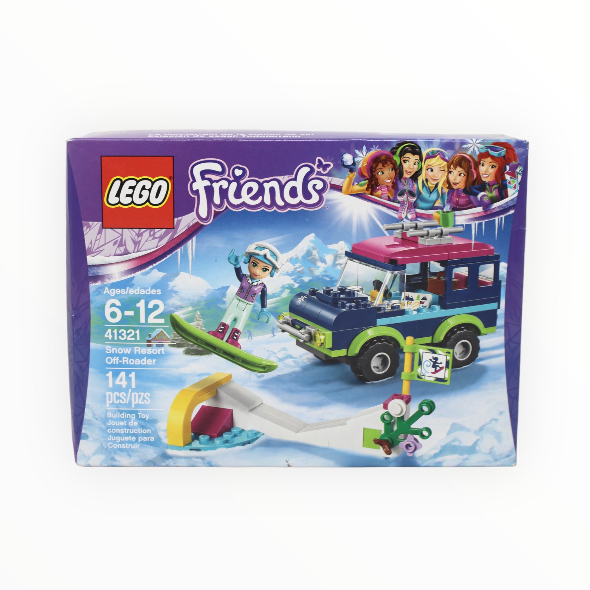 Retired Set 41321 Friends Snow Resort Off-Roader