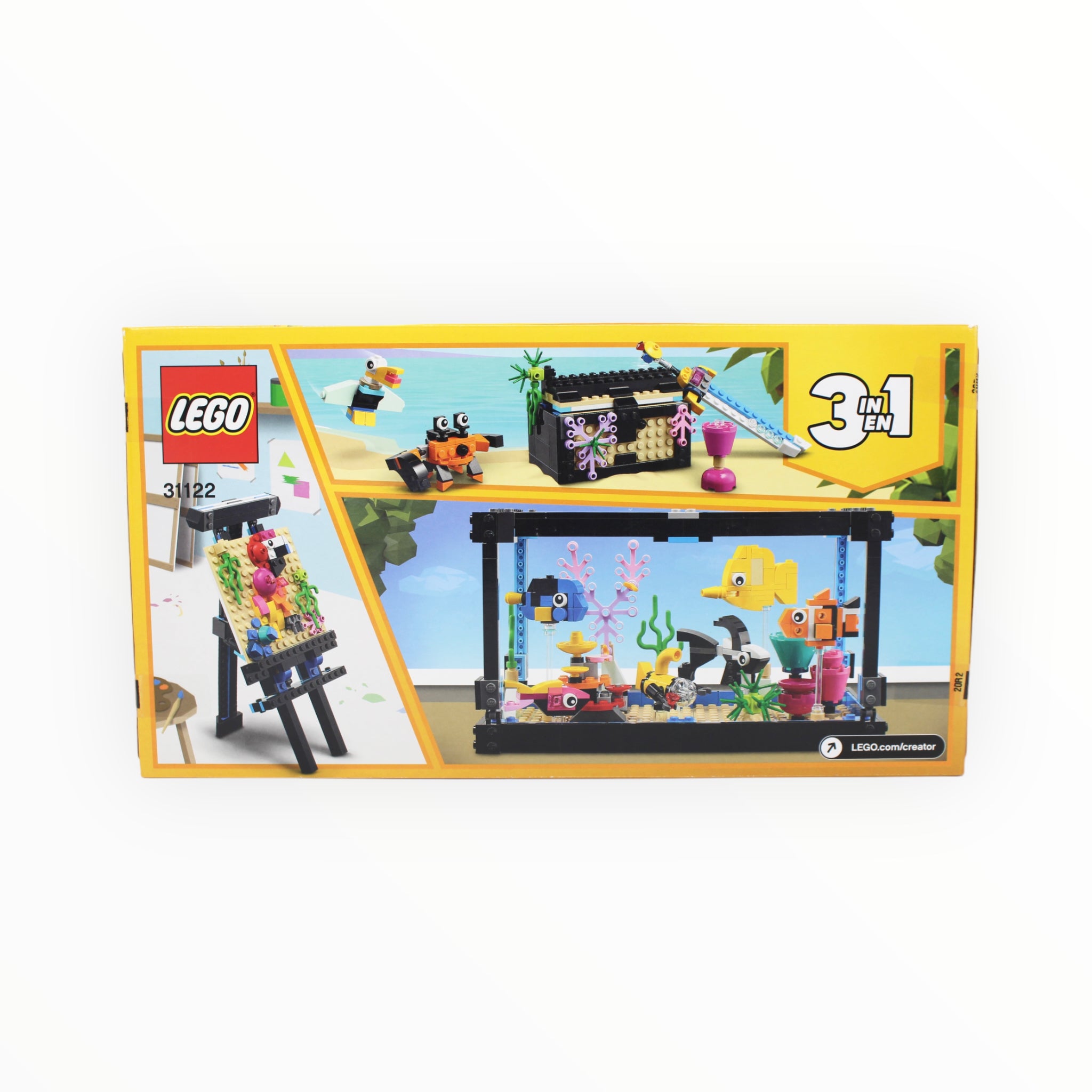 Retired Set 31122 Creator Fish Tank
