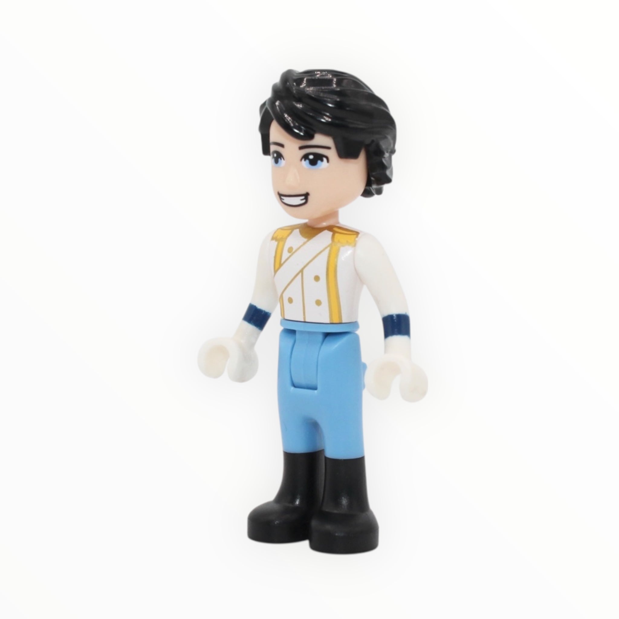 Prince Eric (regal, uniform with yellow epaulettes, 2018)