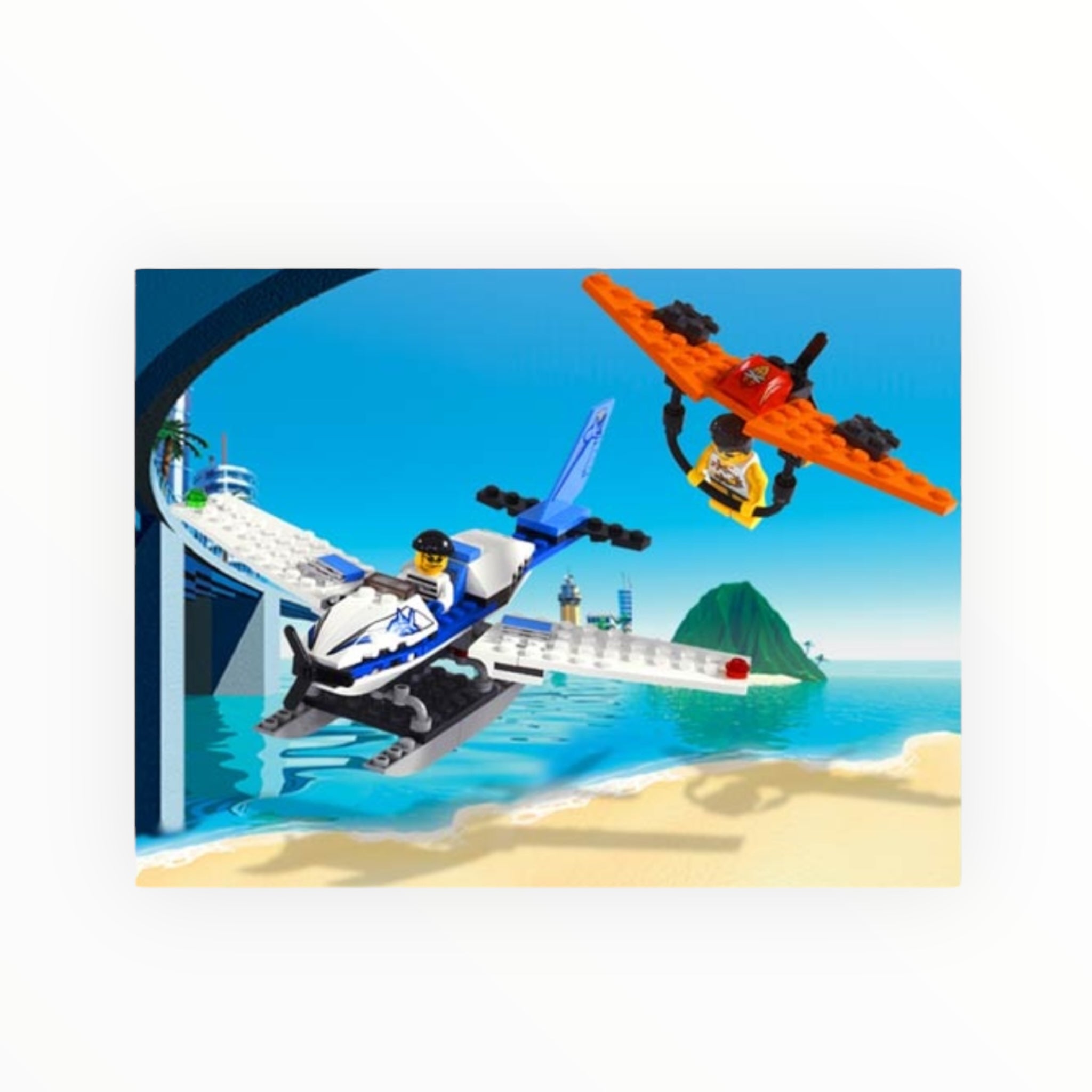 Retired Set 6735 Island Xtreme Stunts Air Chase