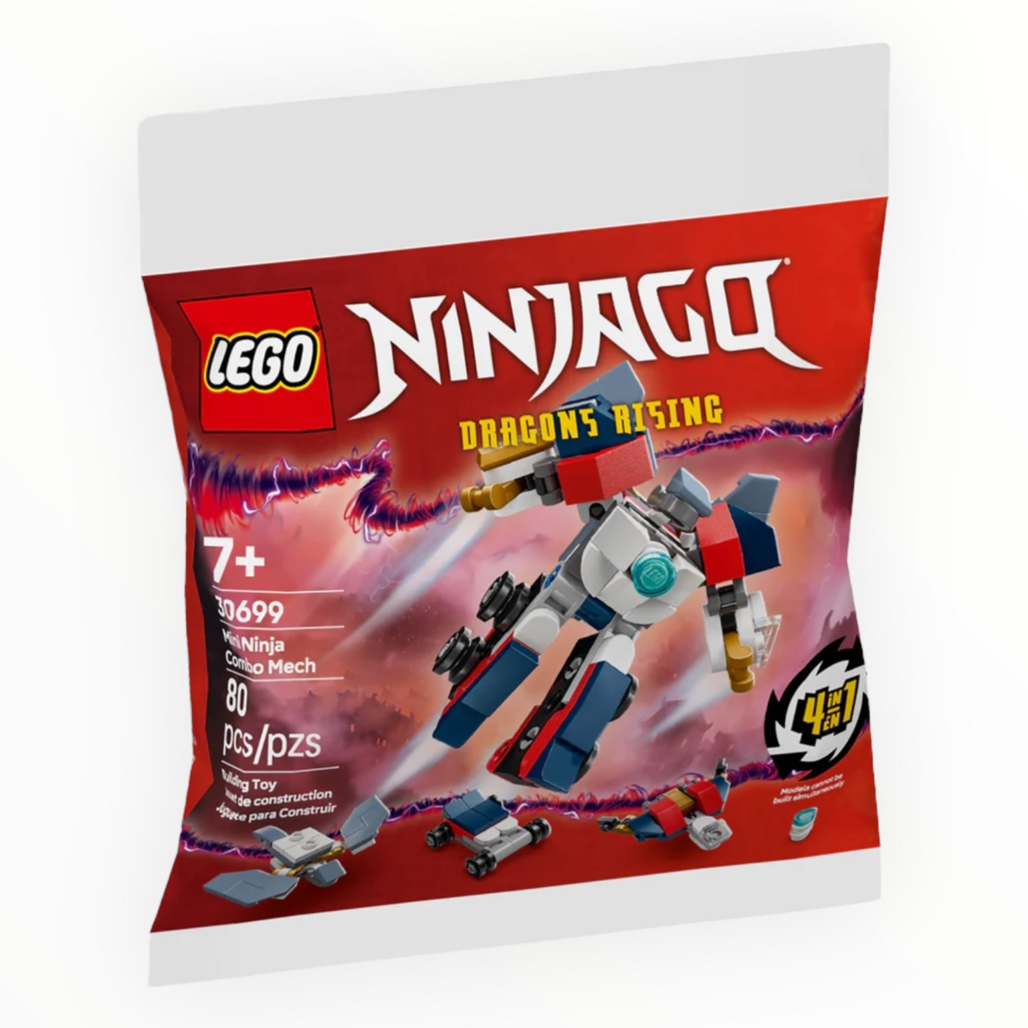 Polybag 30699 Ninjago Mini Ninja Combo Mech